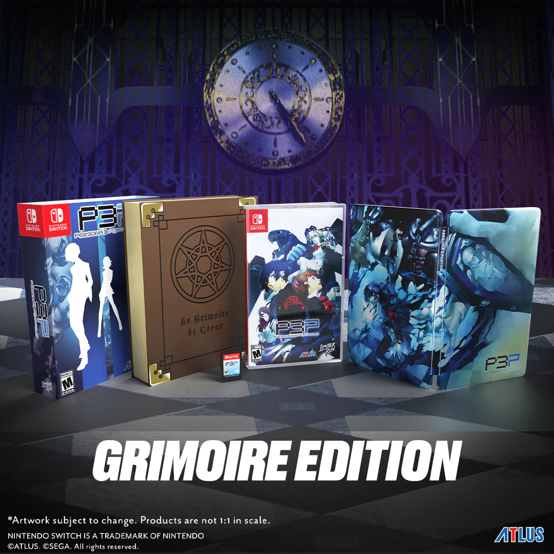 Switch Limited Run #213: Persona 3 Portable Grimoire Edition - Image 2