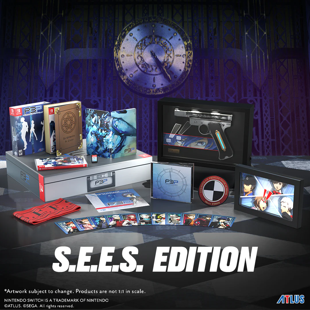 Switch Limited Run #213: Persona 3 Portable S.E.E.S. Edition - Image 2