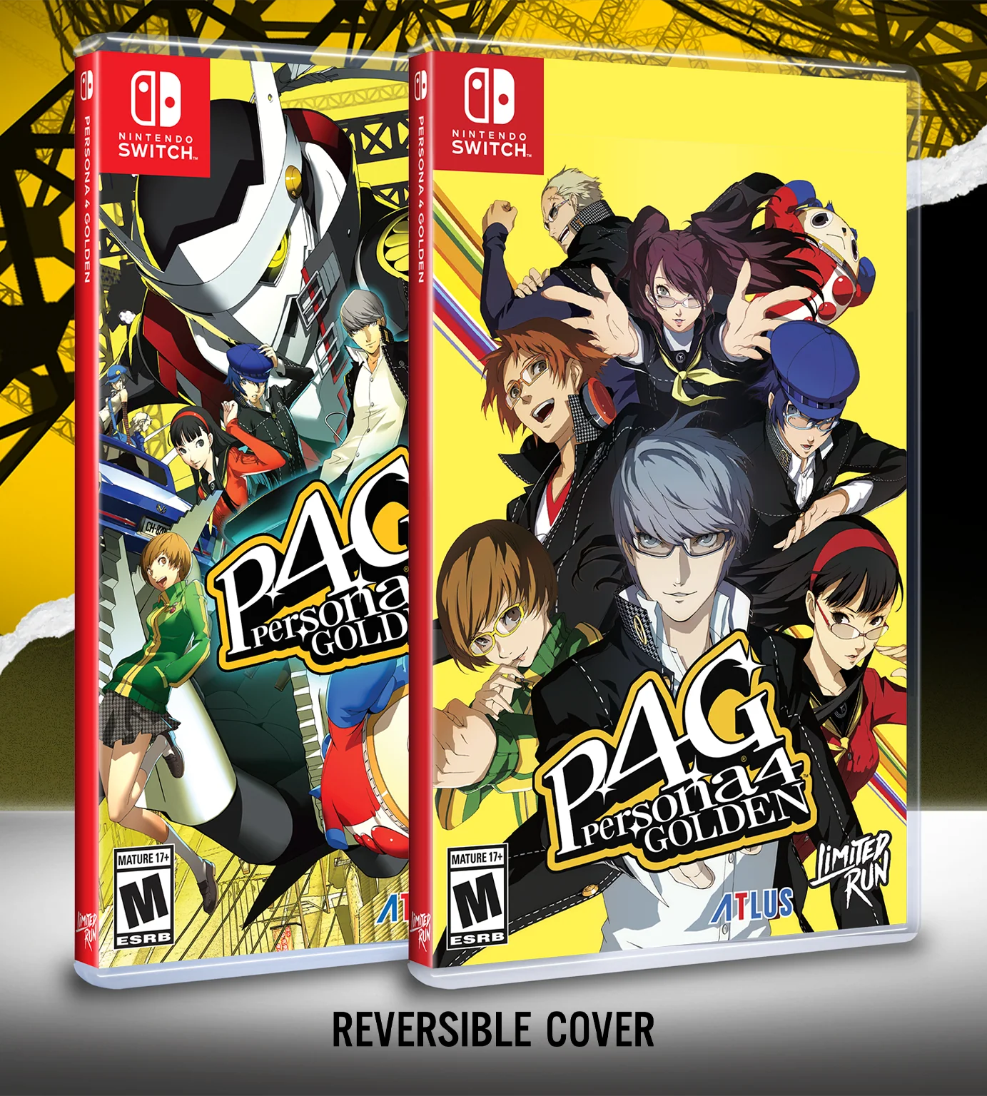 Switch Limited Run #214: Persona 4 Golden - Image 2