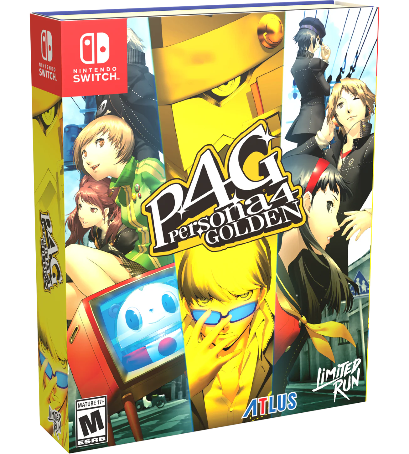 Switch Limited Run #214: Persona 4 Golden Grimoire Edition - Image 3