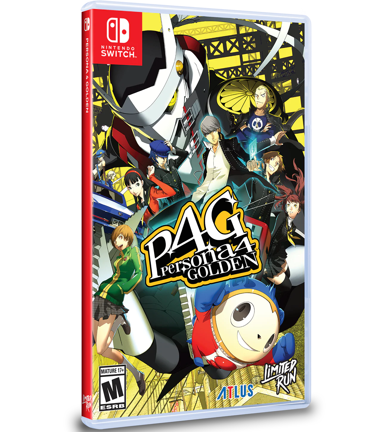 Switch Limited Run #214: Persona 4 Golden Grimoire Edition - Image 5