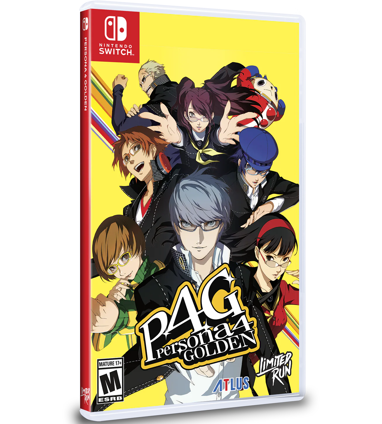 Switch Limited Run #214: Persona 4 Golden Grimoire Edition - Image 6