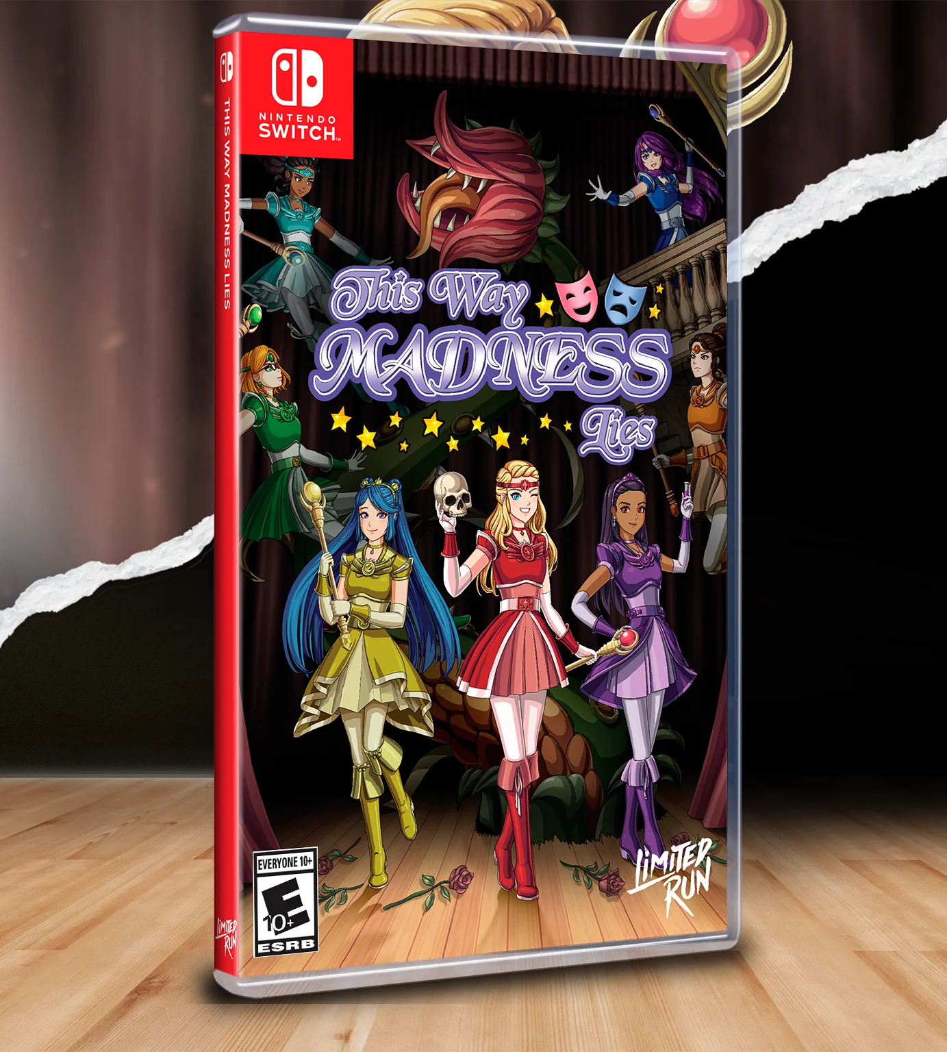 Switch Limited Run #215: This Way Madness Lies - Image 2