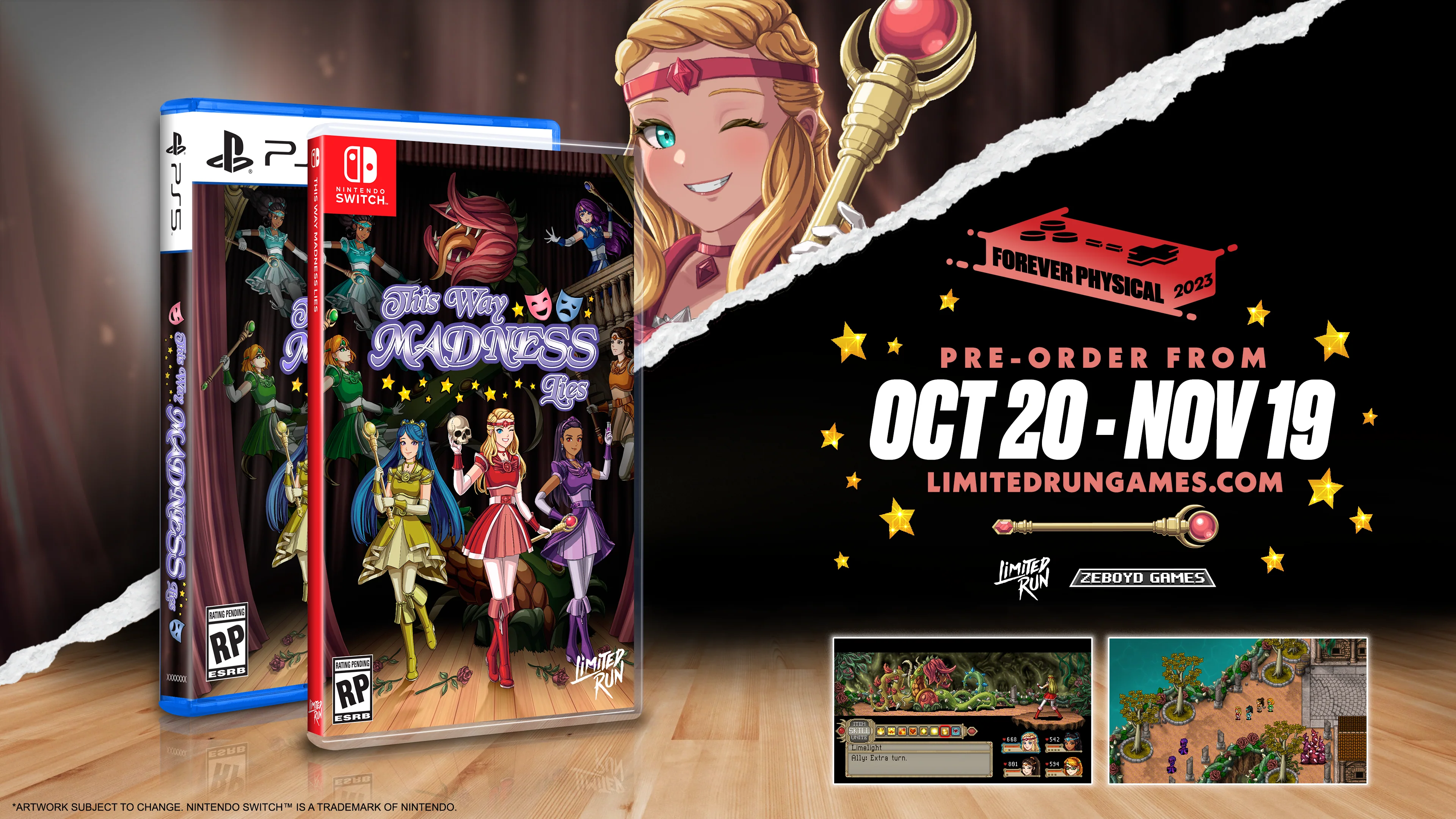 Switch Limited Run #215: This Way Madness Lies - Image 3
