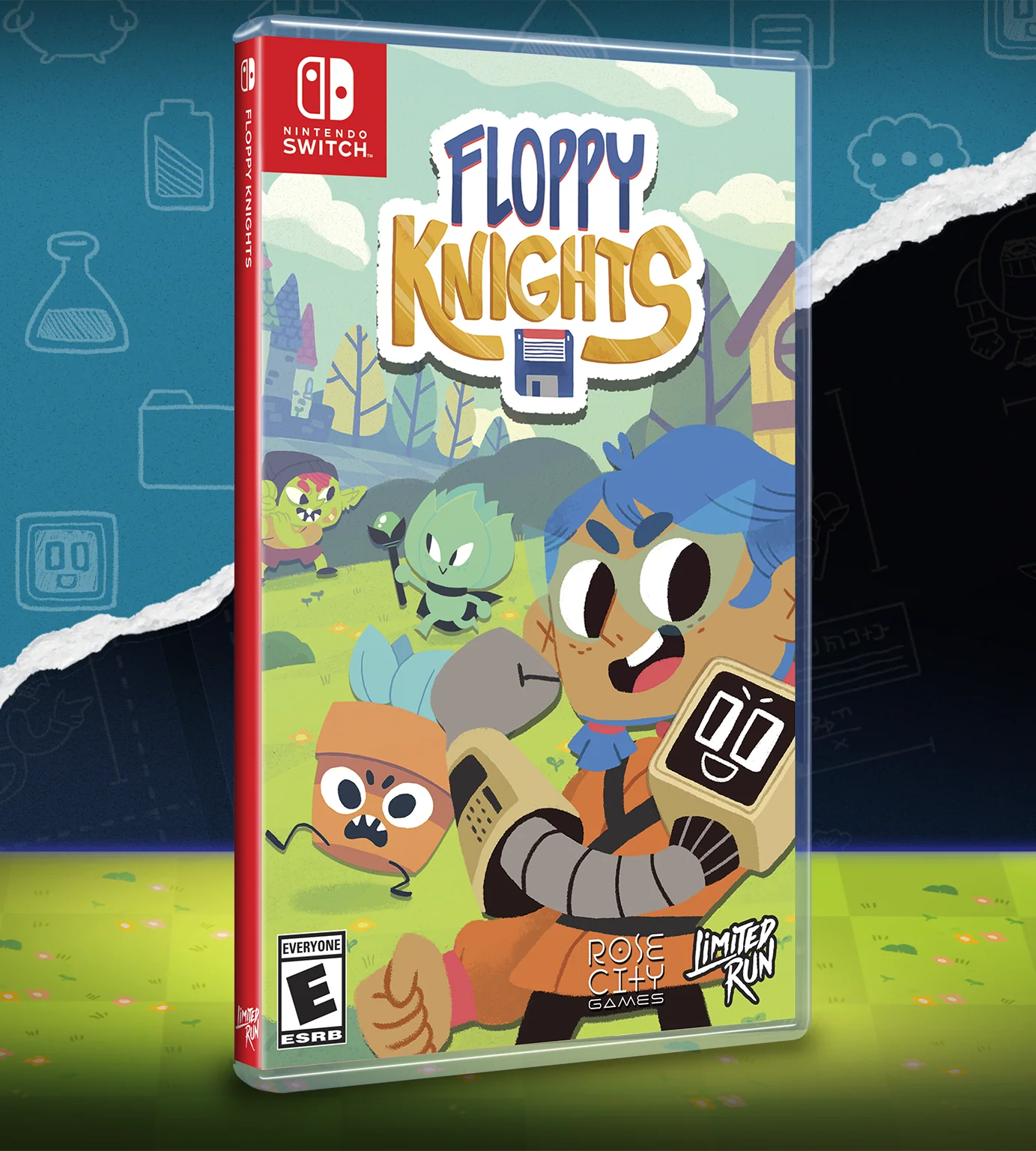 Switch Limited Run #216: Floppy Knights - Image 2