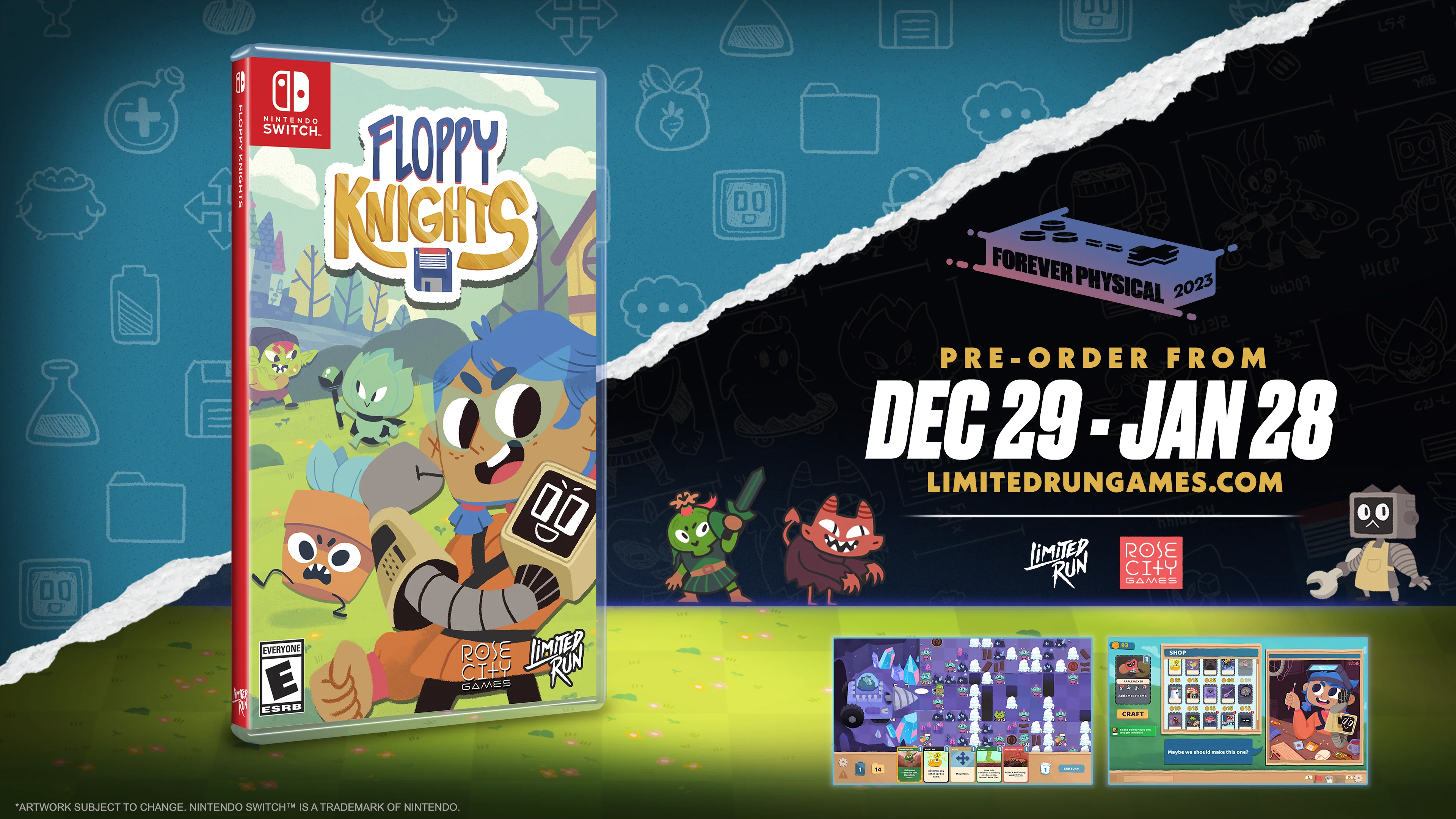 Switch Limited Run #216: Floppy Knights - Image 3
