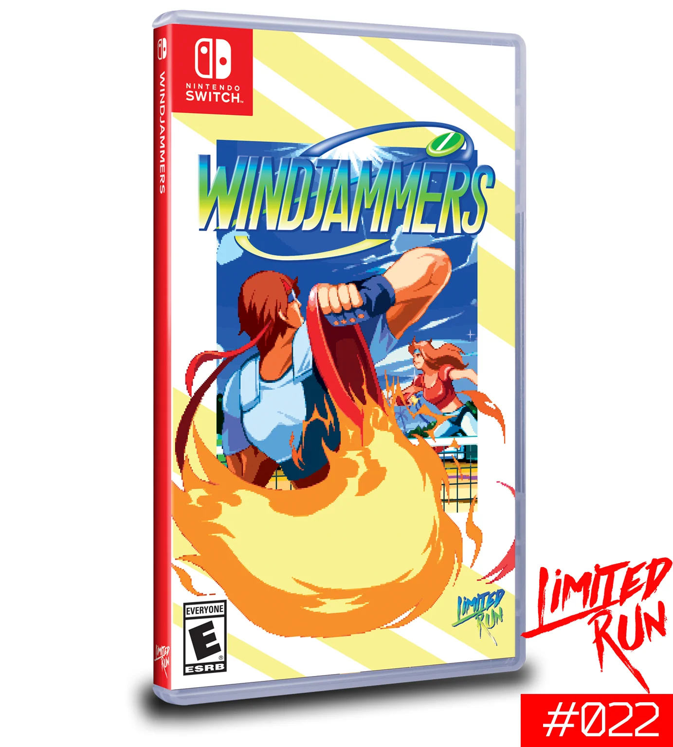 Switch Limited Run #22: Windjammers [PREORDER] - Image 2