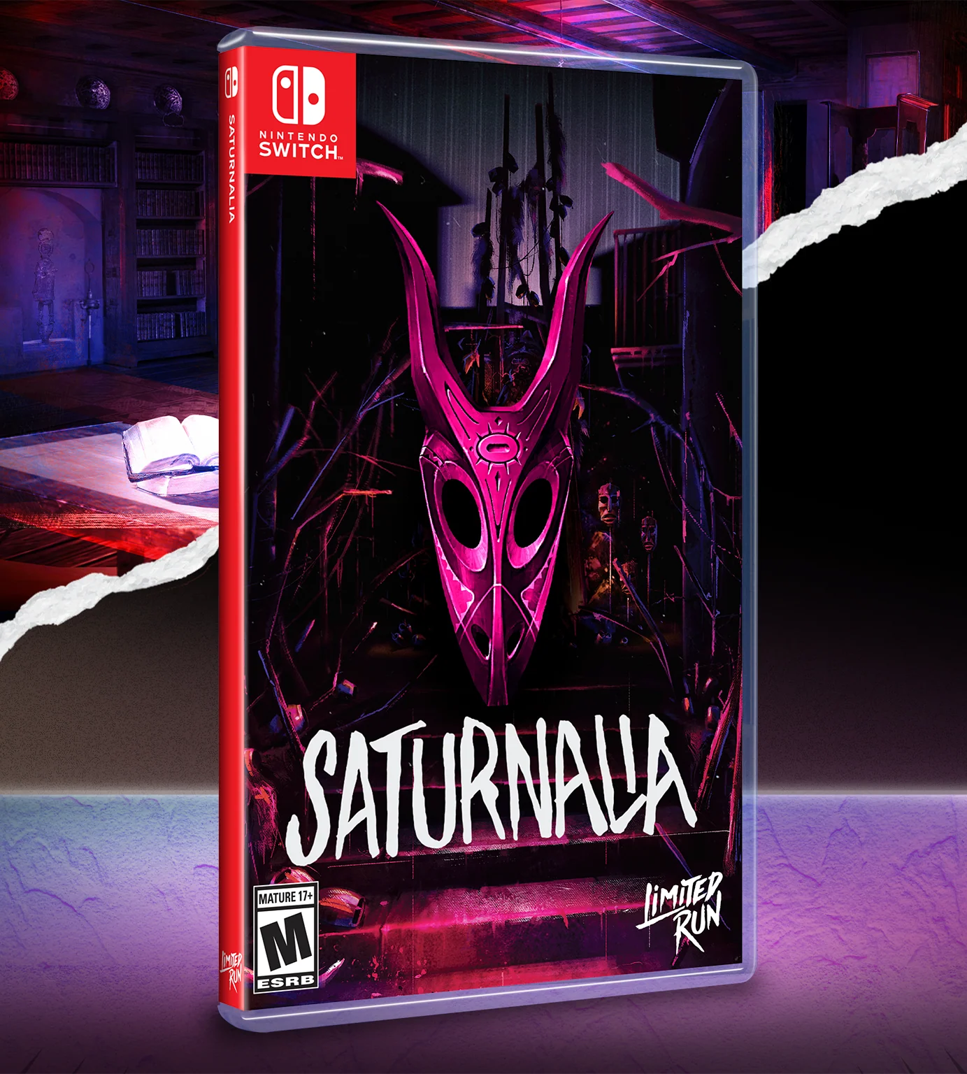 Switch Limited Run #220: Saturnalia - Image 2