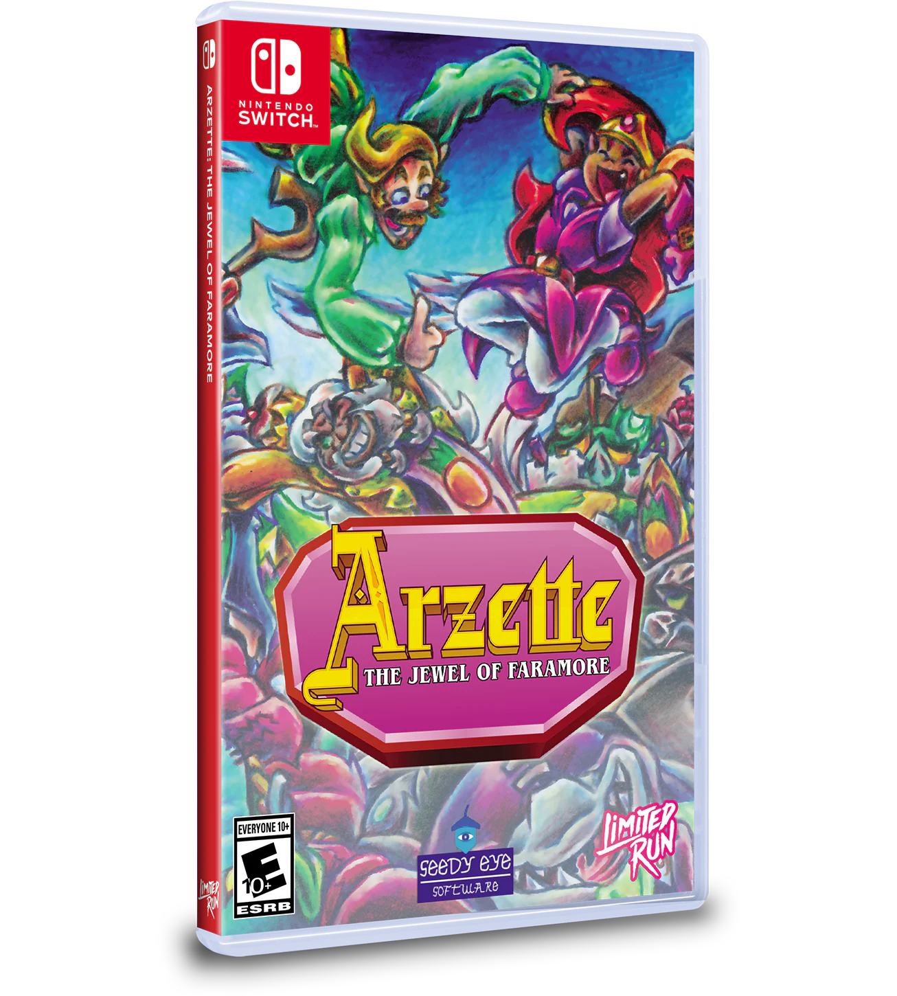 Switch Limited Run #221: Arzette: The Jewel of Faramore Convention Exclusive