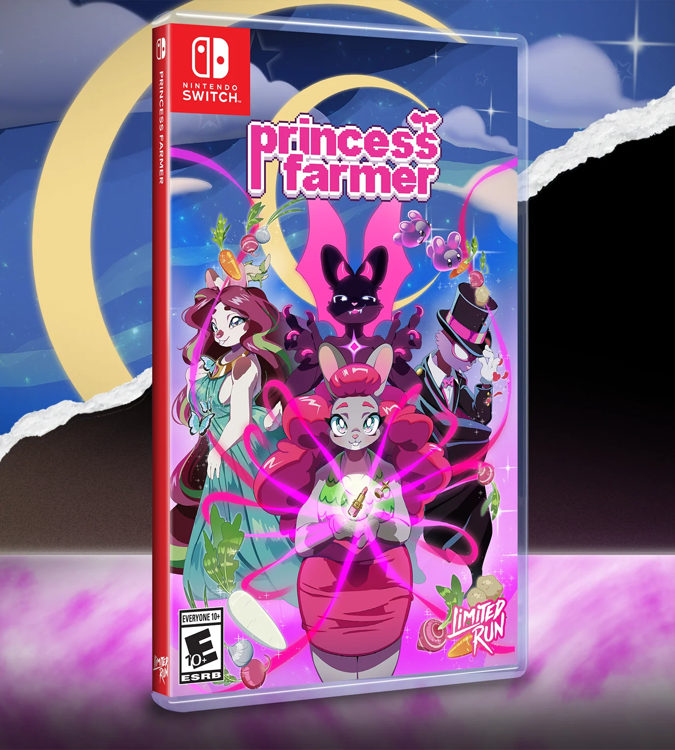 Switch Limited Run #222: Princess Farmer - Image 2
