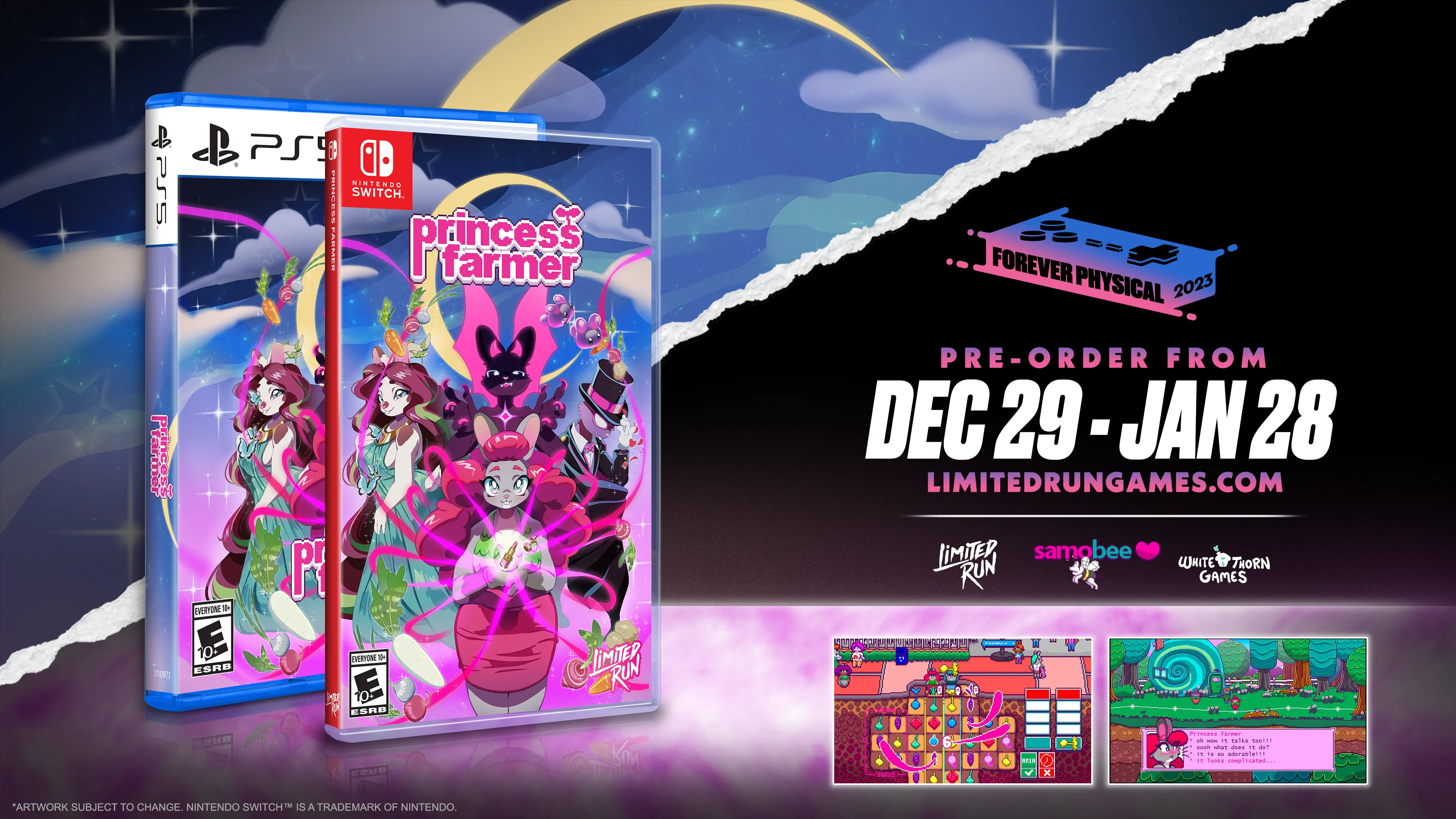 Switch Limited Run #222: Princess Farmer - Image 3