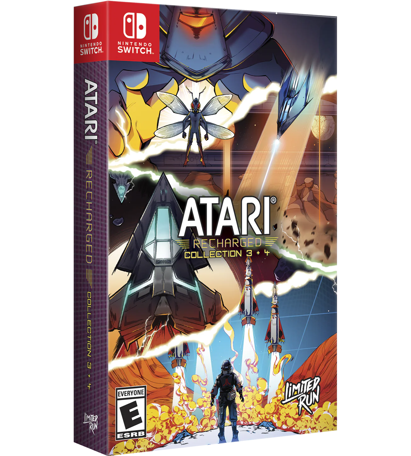 Switch Limited Run #223 & #224: Atari Recharged Collection 3 + 4 Dual Pack Edition