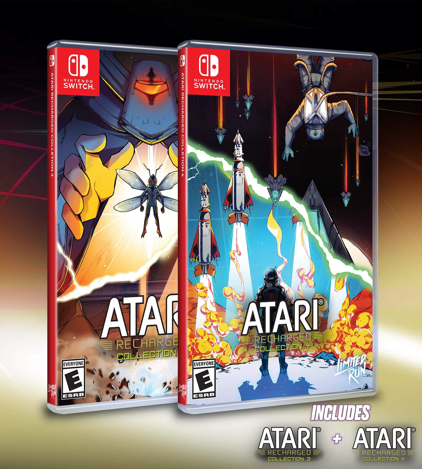 Switch Limited Run #223 & #224: Atari Recharged Collection 3 + 4 Dual Pack Edition - Image 2