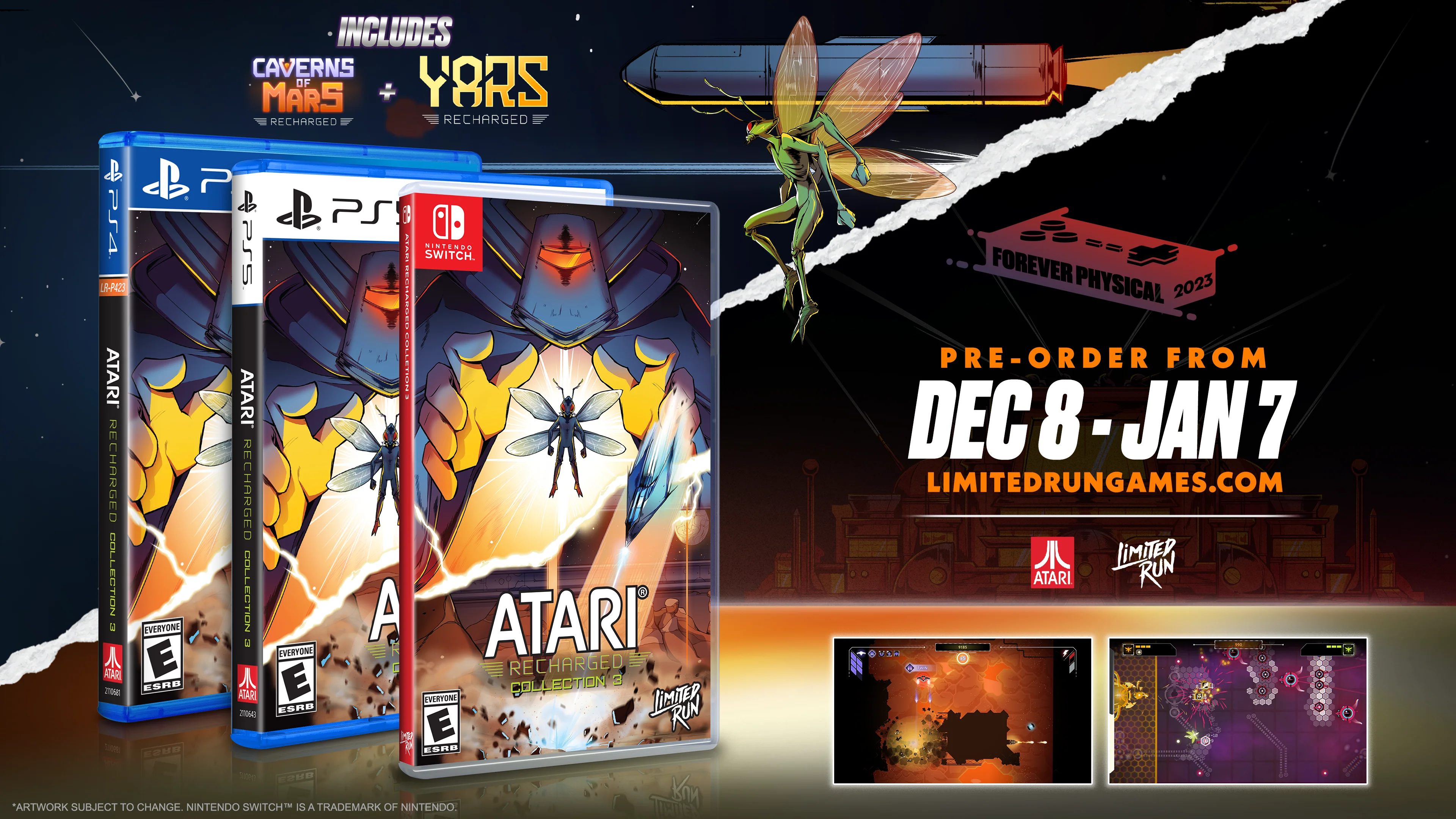 Switch Limited Run #223: Atari Recharged Collection 3 - Image 3