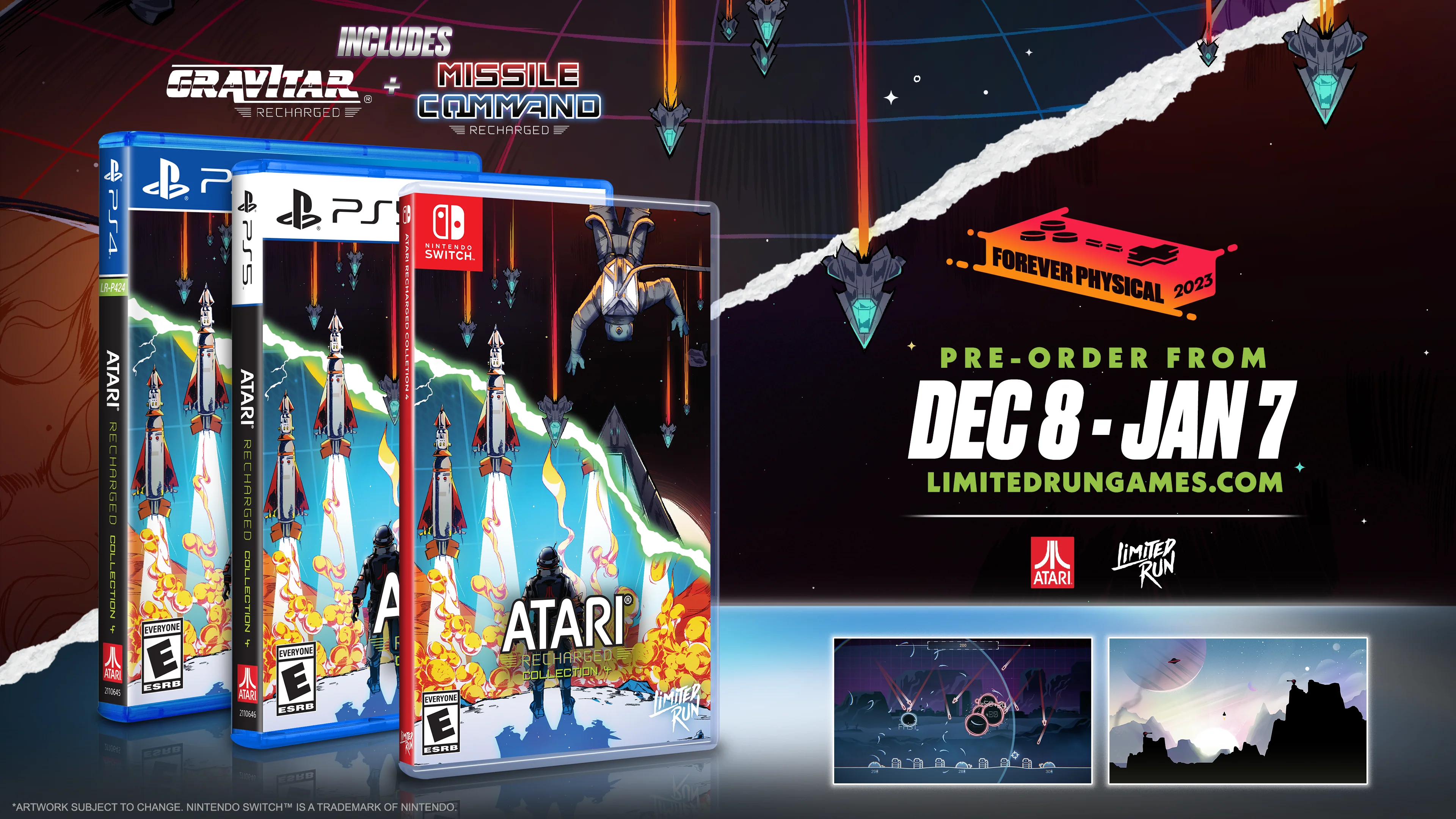 Switch Limited Run #224: Atari Recharged Collection 4 - Image 3