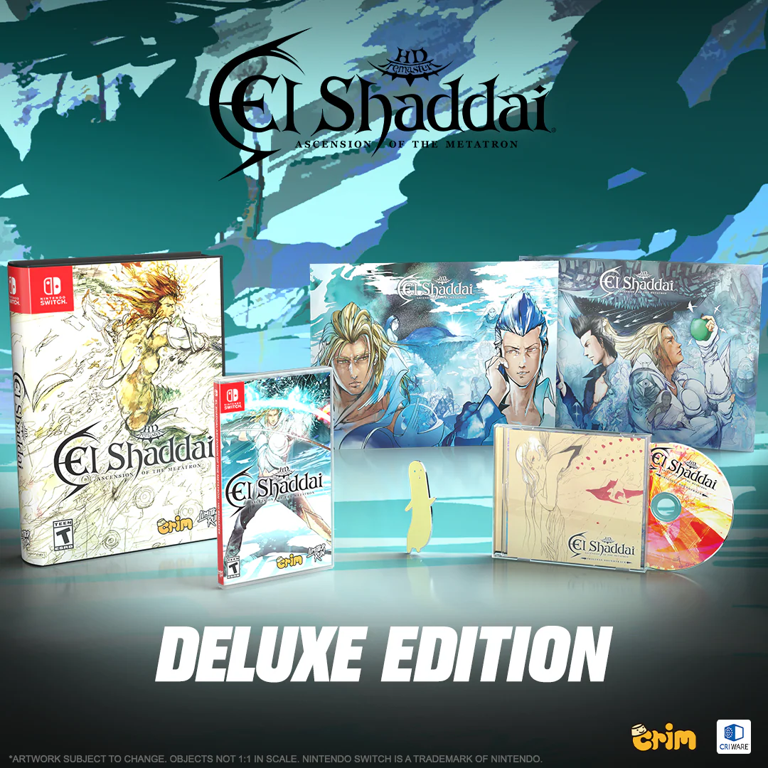 Switch Limited Run #226: El Shaddai: Ascension of the Metatron HD Remaster Deluxe Edition - Image 2