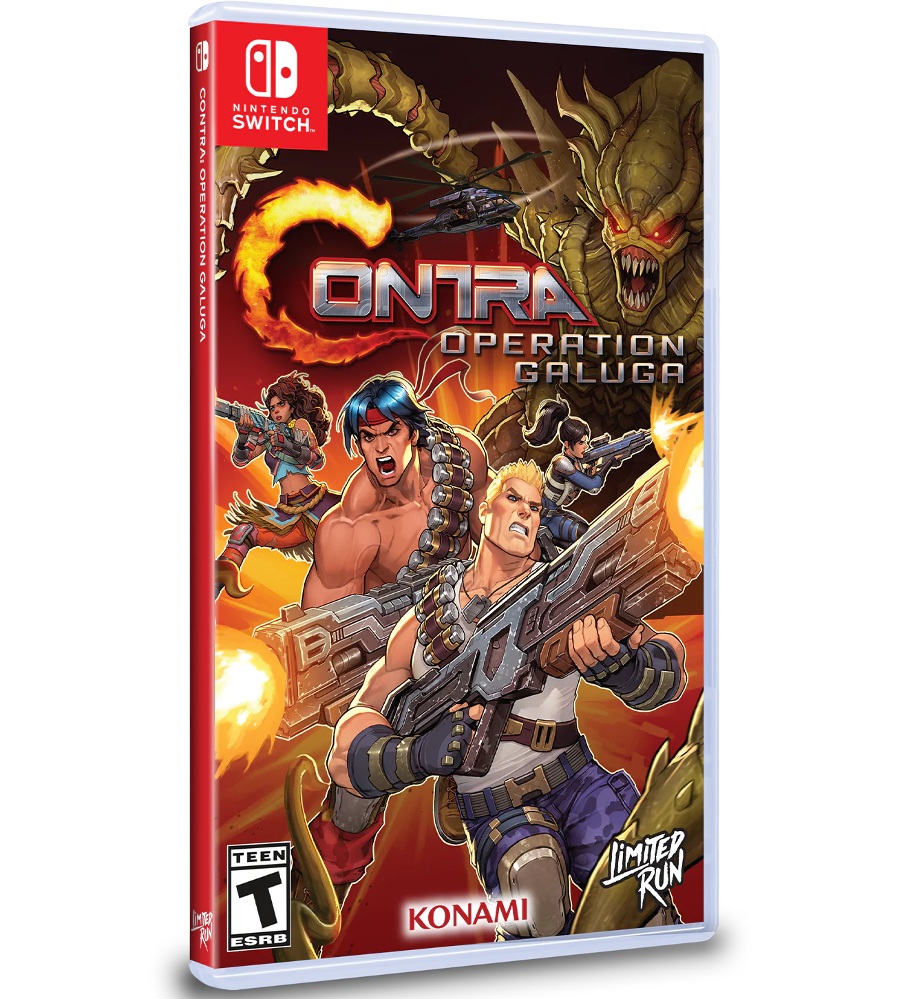 Switch Limited Run #230: Contra: Operation Galuga