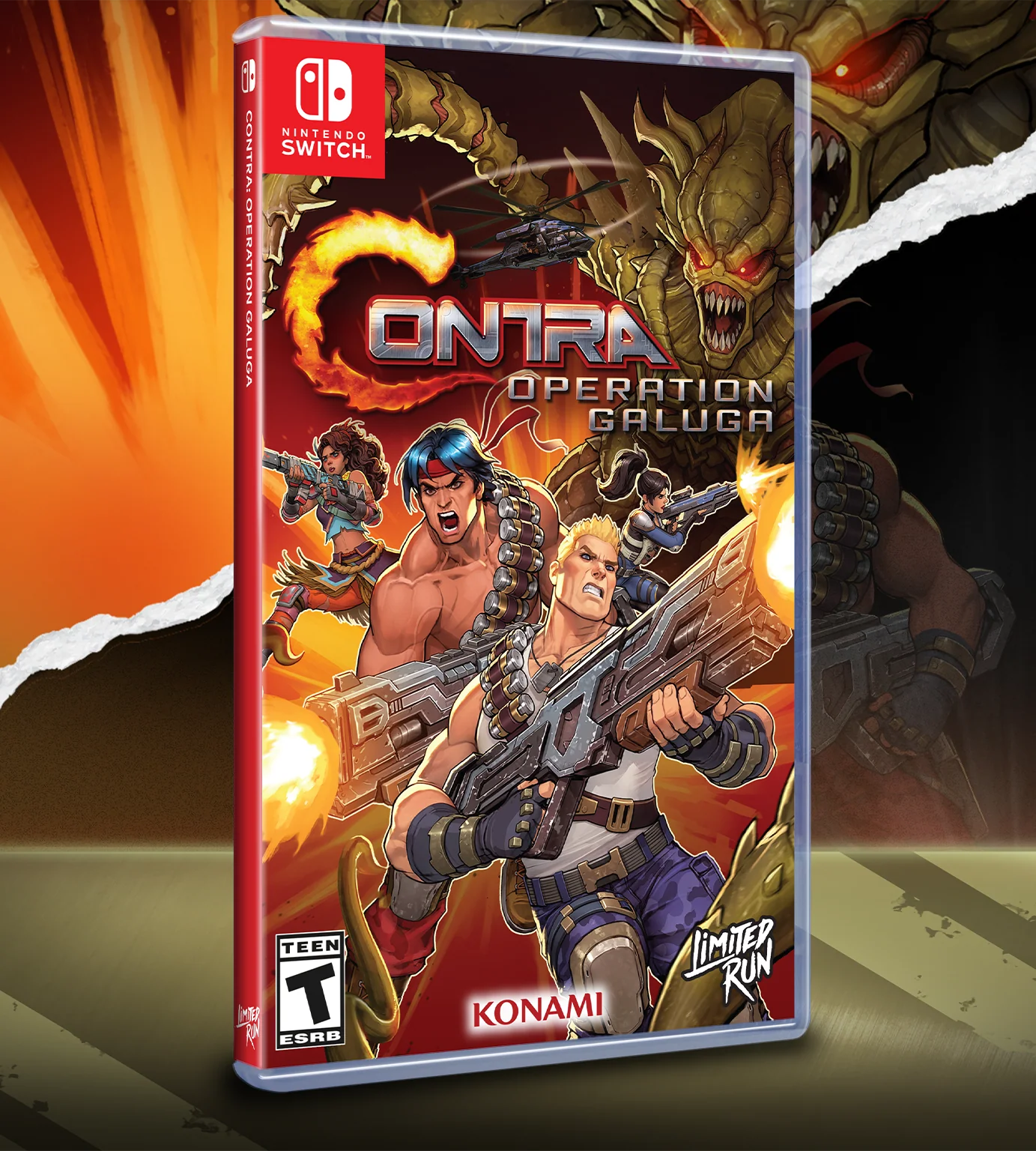 Switch Limited Run #230: Contra: Operation Galuga - Image 2