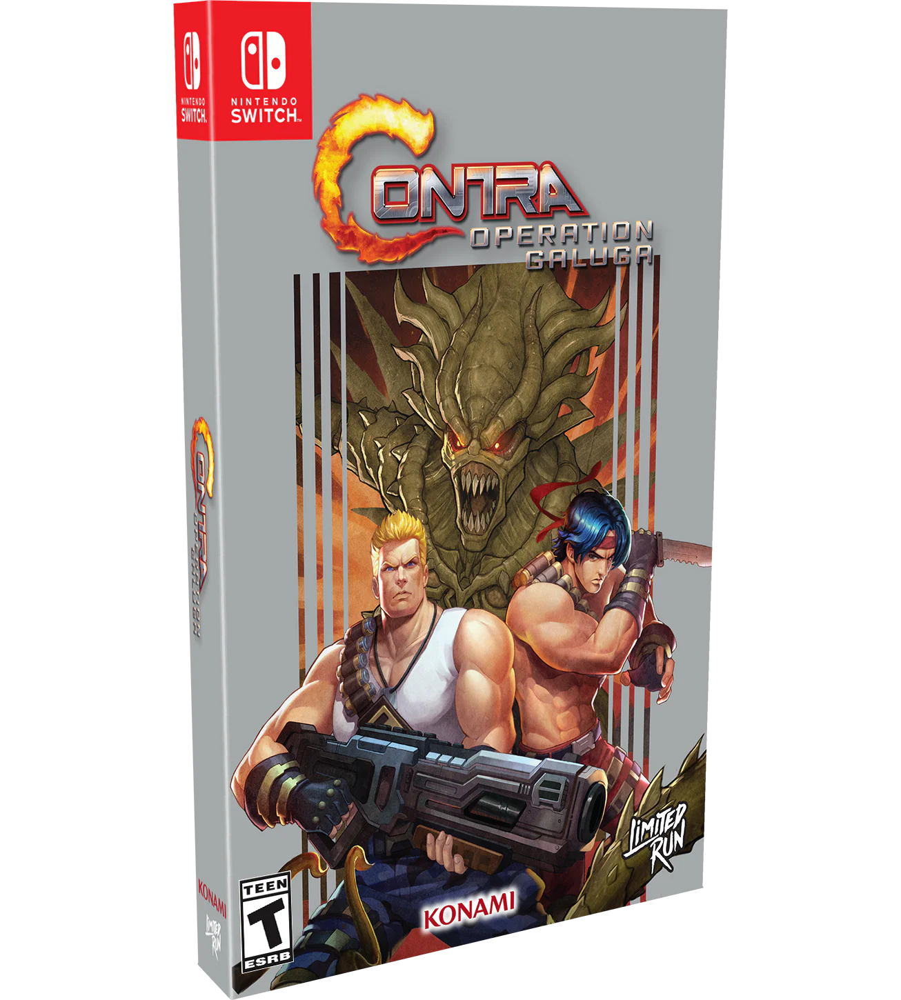 Switch Limited Run #230: Contra: Operation Galuga Classic Edition