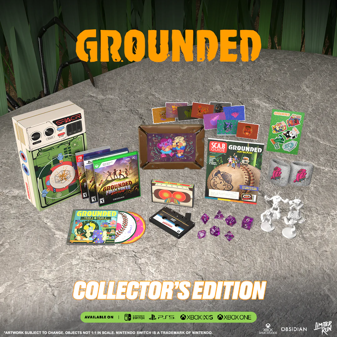 Switch Limited Run #231: Grounded Fully Yoked Edition Collector's Edition - Image 2