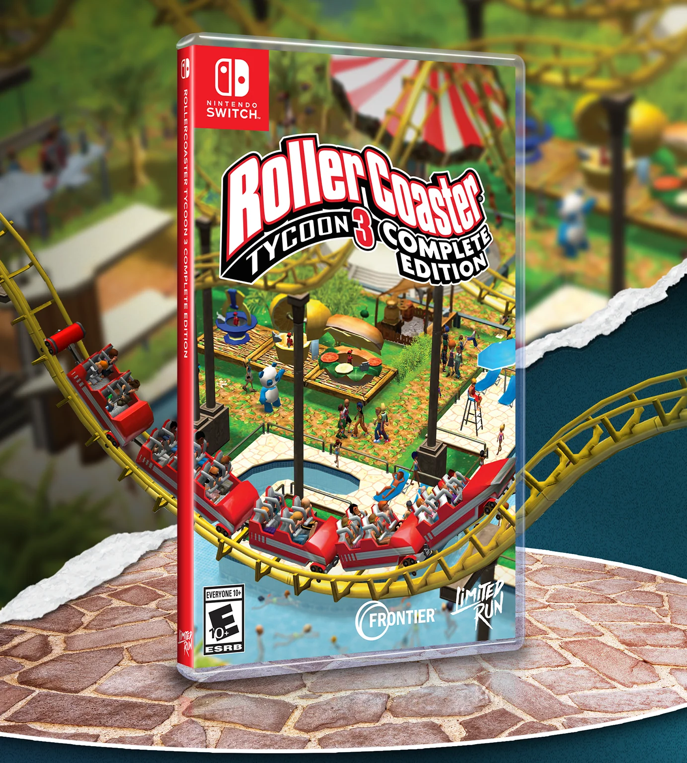 Switch Limited Run #233: RollerCoaster Tycoon 3 Complete Edition - Image 2