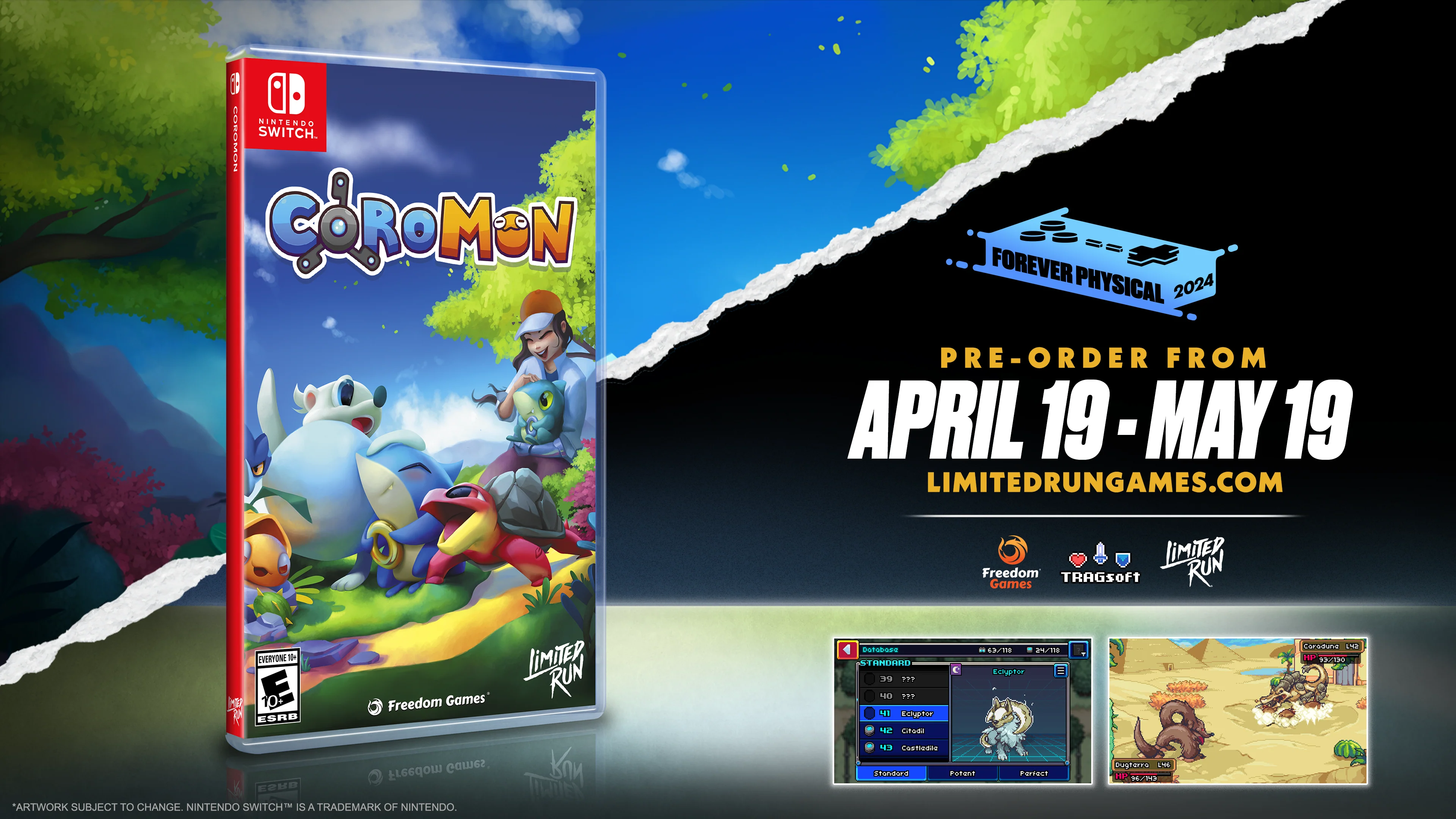 Switch Limited Run #235: Coromon - Image 3
