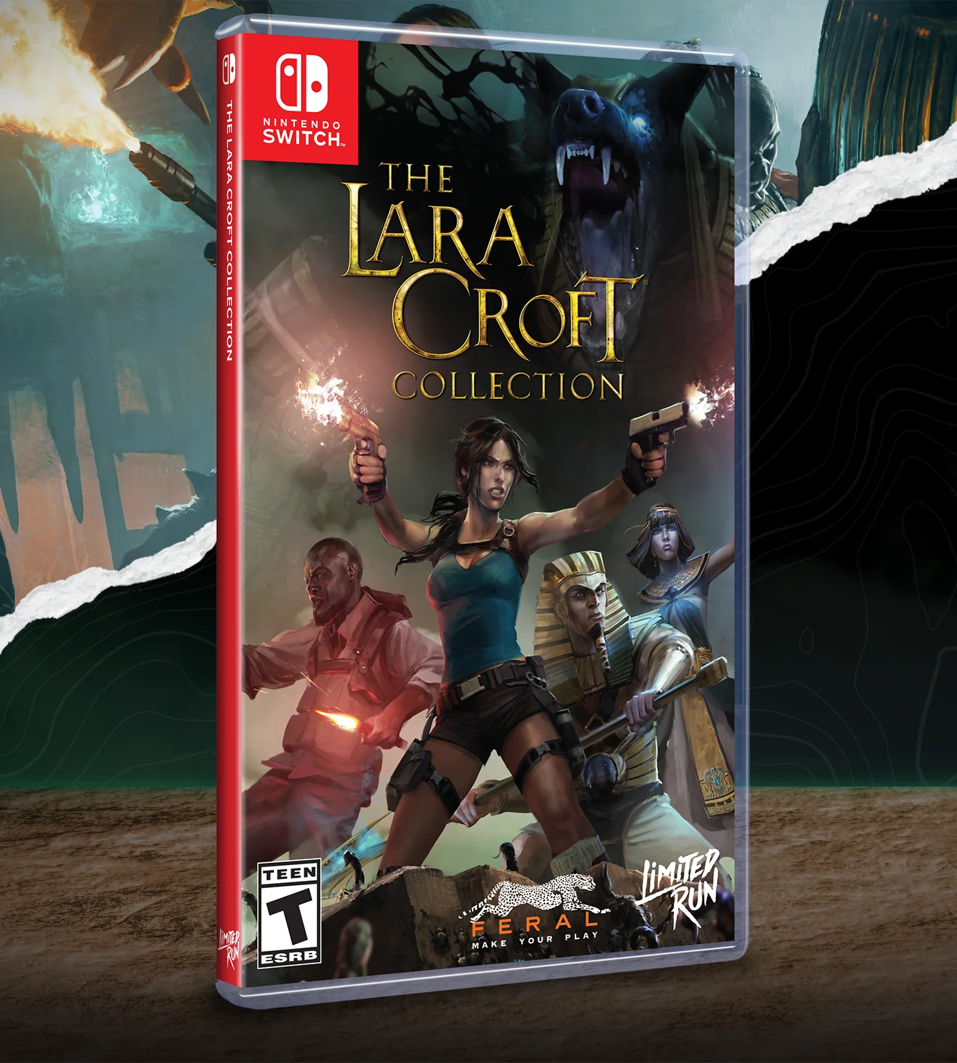 Switch Limited Run #236: The Lara Croft Collection - Image 2