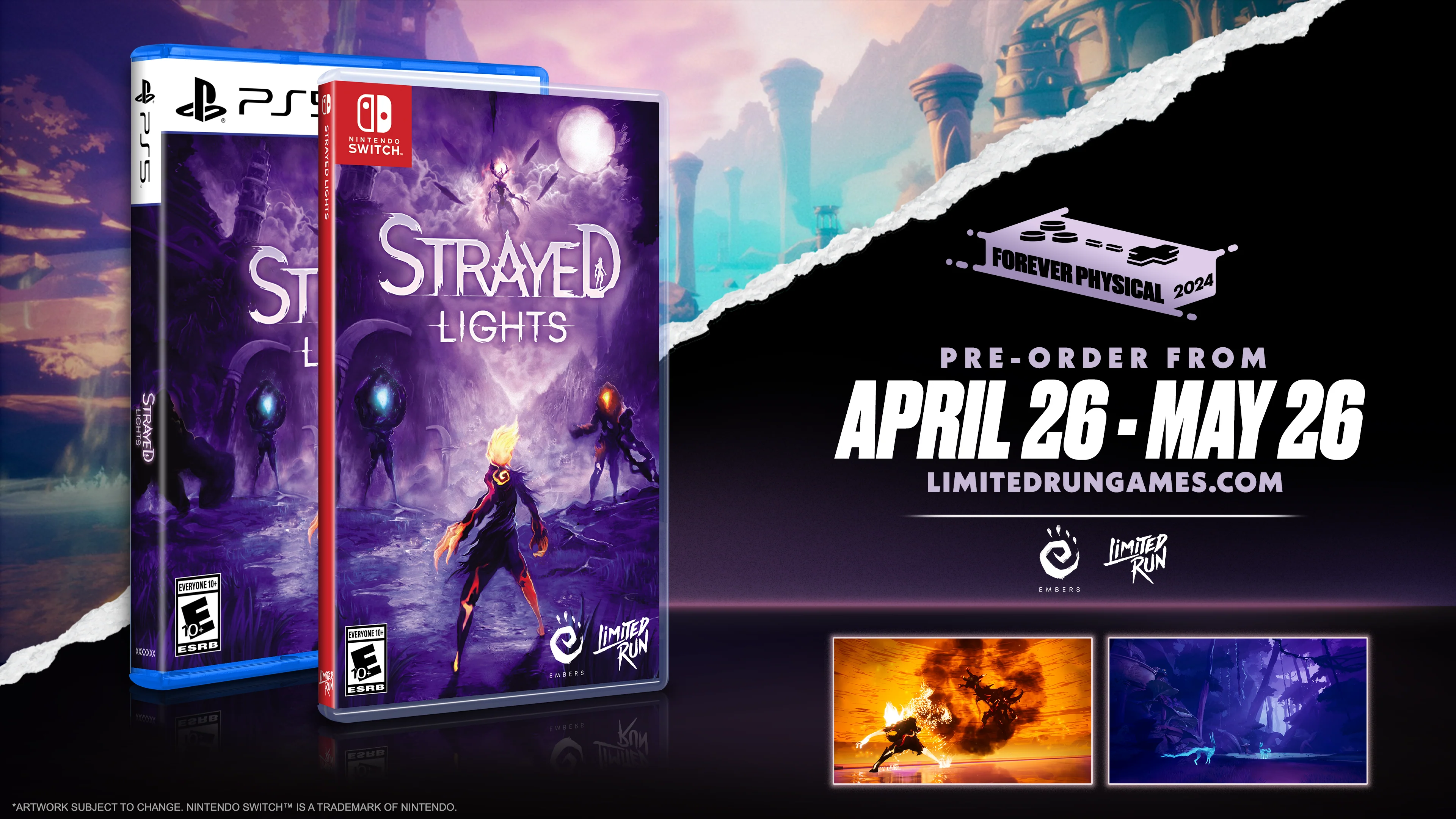 Switch Limited Run #238: Strayed Lights - Image 3