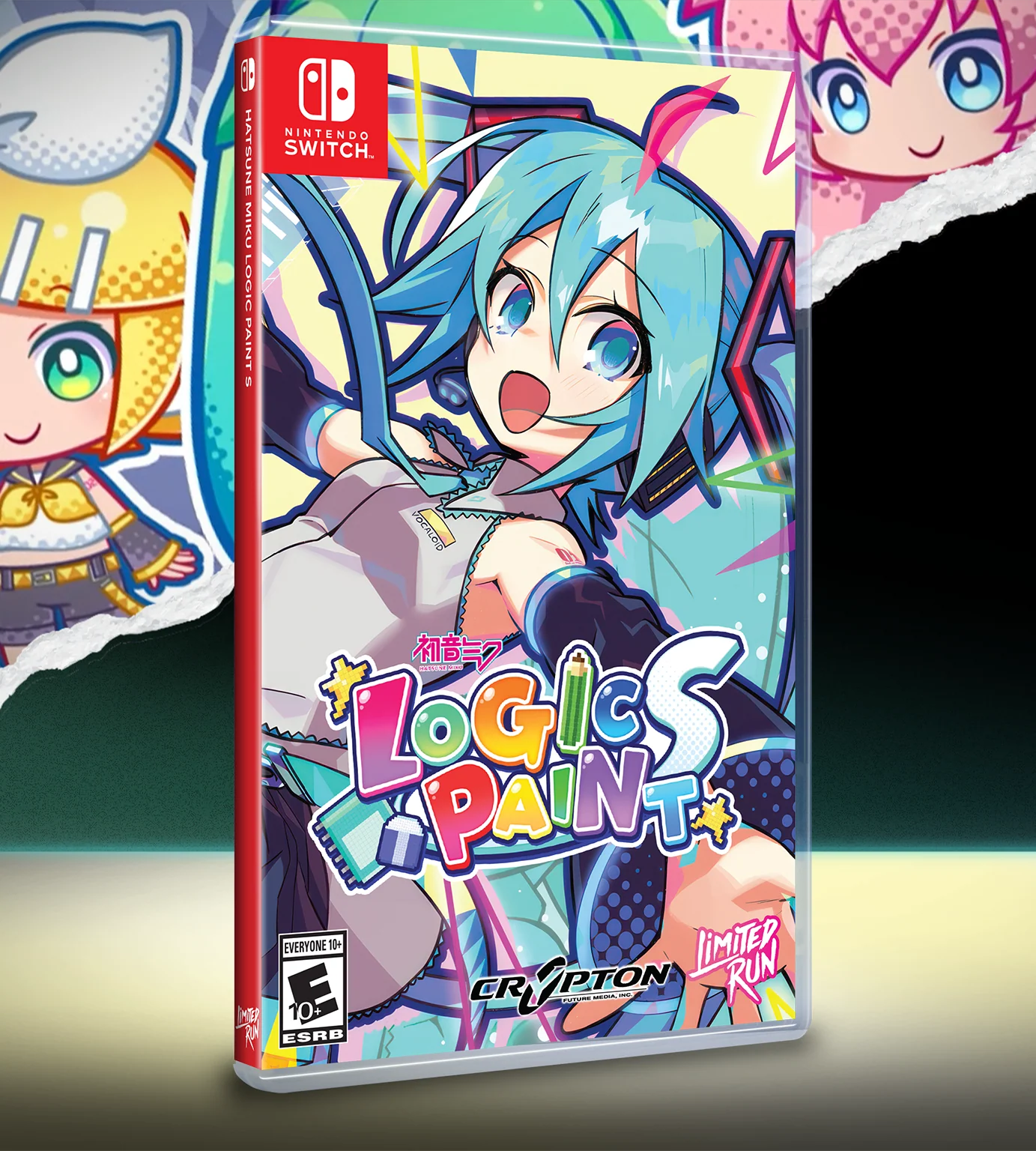 Switch Limited Run #239: Hatsune Miku Logic Paint S - Image 2