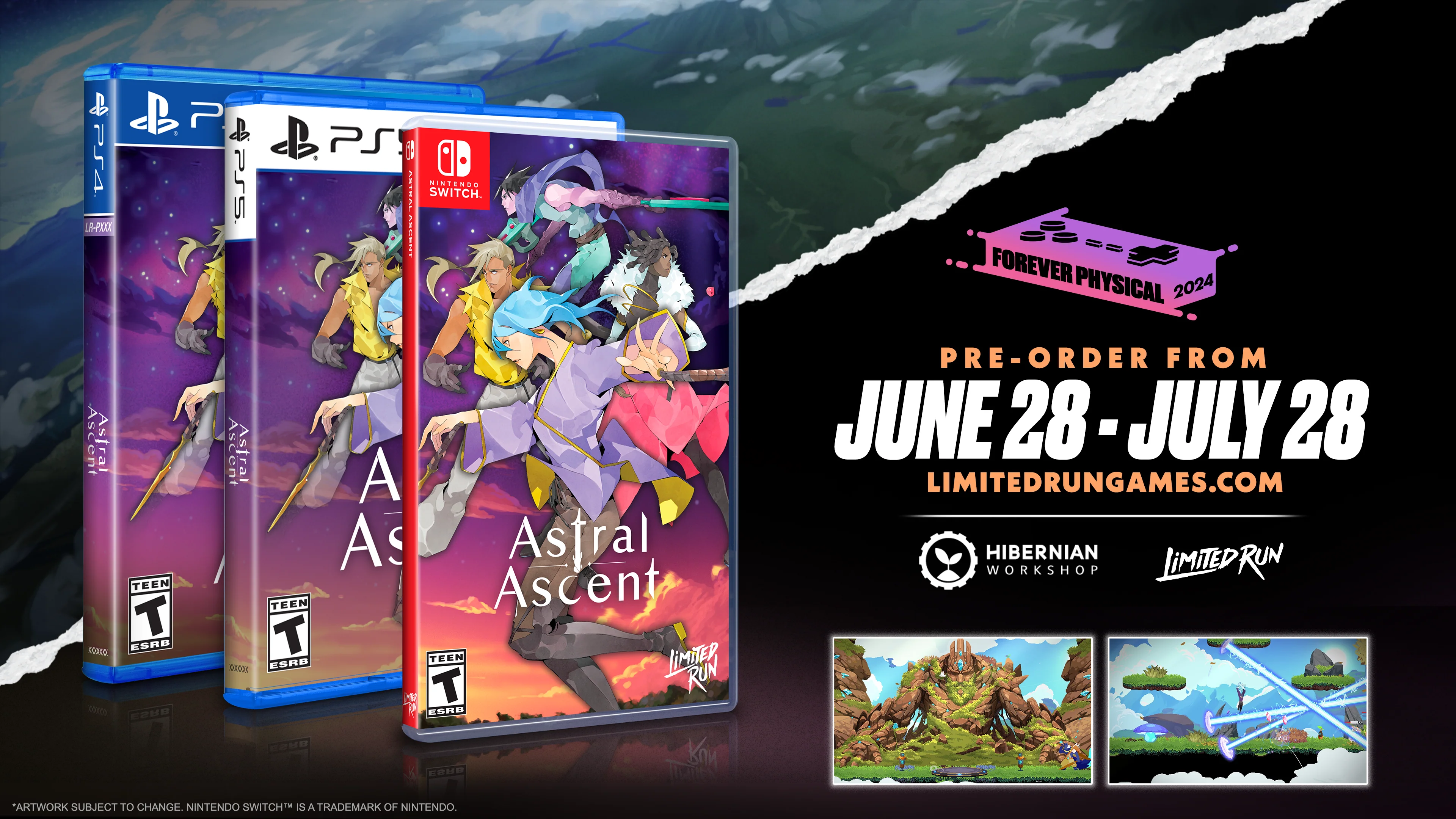 Switch Limited Run #242: Astral Ascent - Image 3