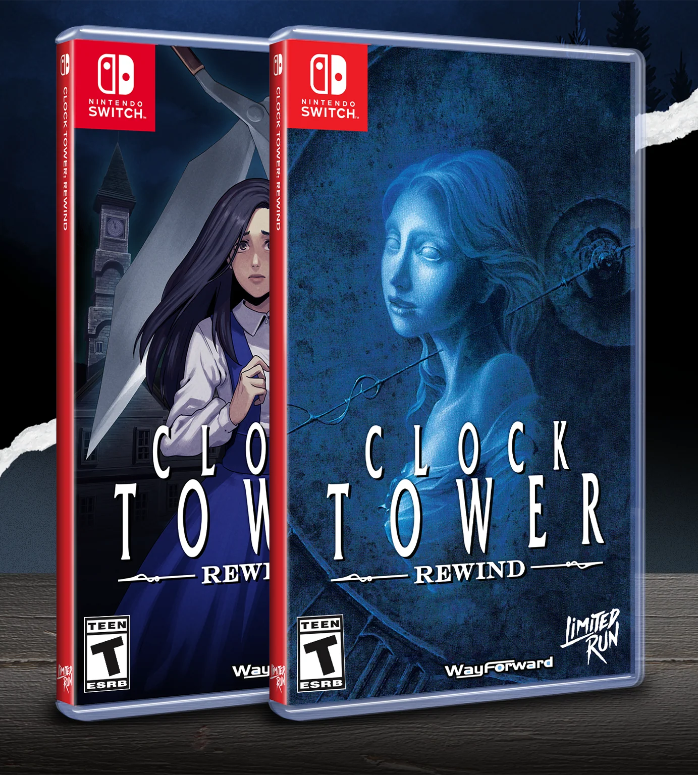 Switch Limited Run #243: Clock Tower Rewind - Image 3