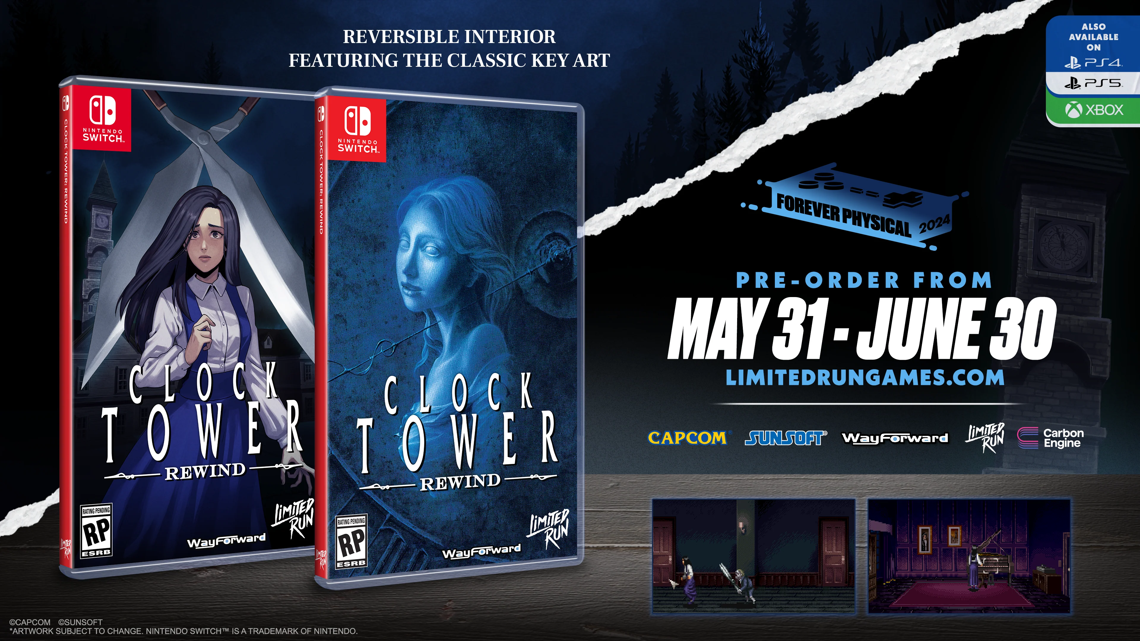 Switch Limited Run #243: Clock Tower Rewind - Image 4