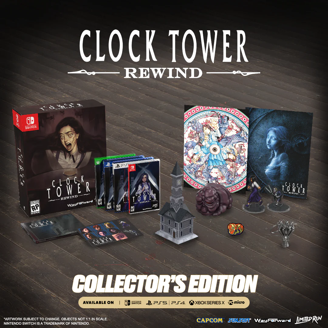 Switch Limited Run #243: Clock Tower Rewind Collector's Edition - Image 2