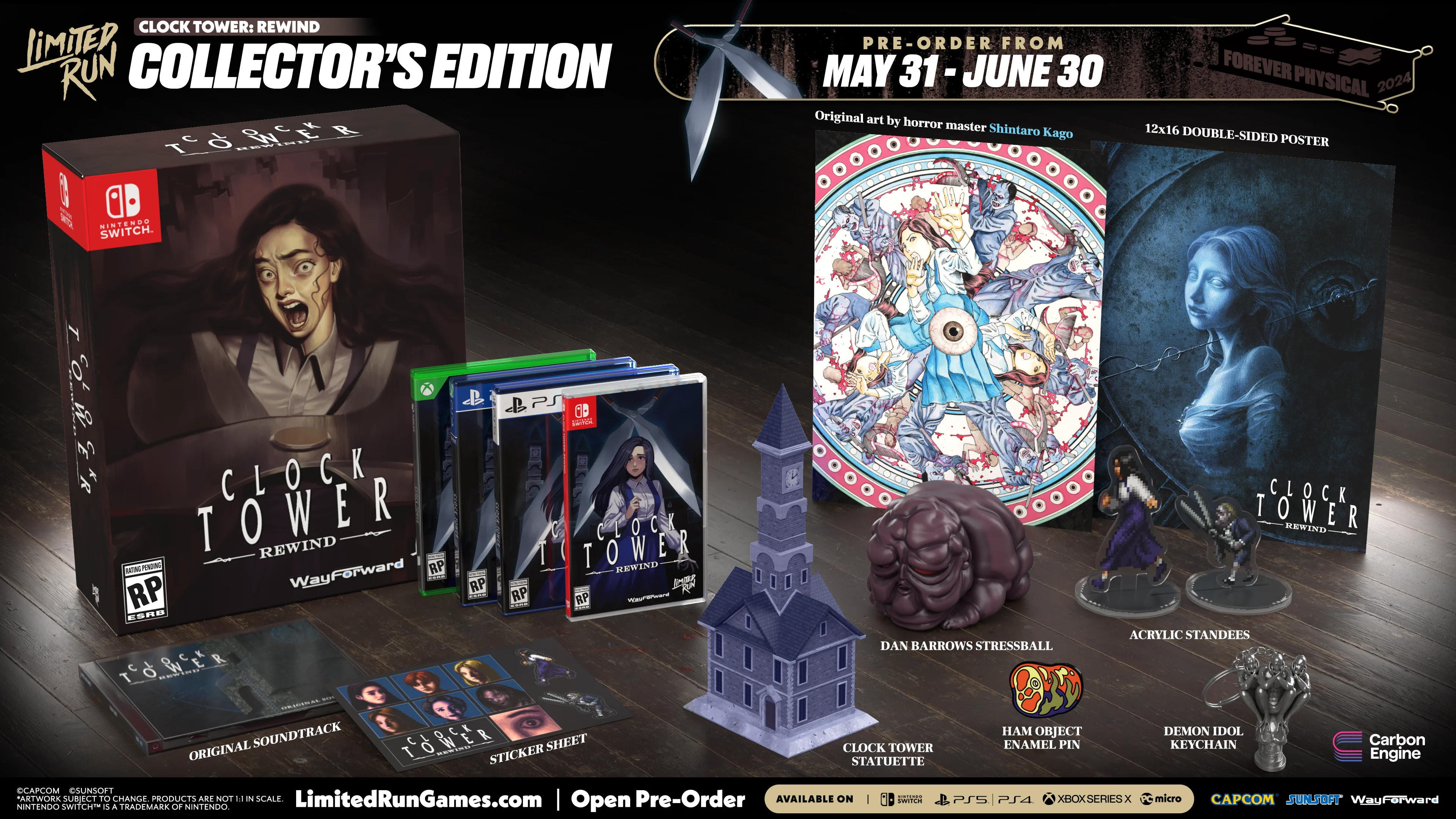 Switch Limited Run #243: Clock Tower Rewind Collector's Edition - Image 3