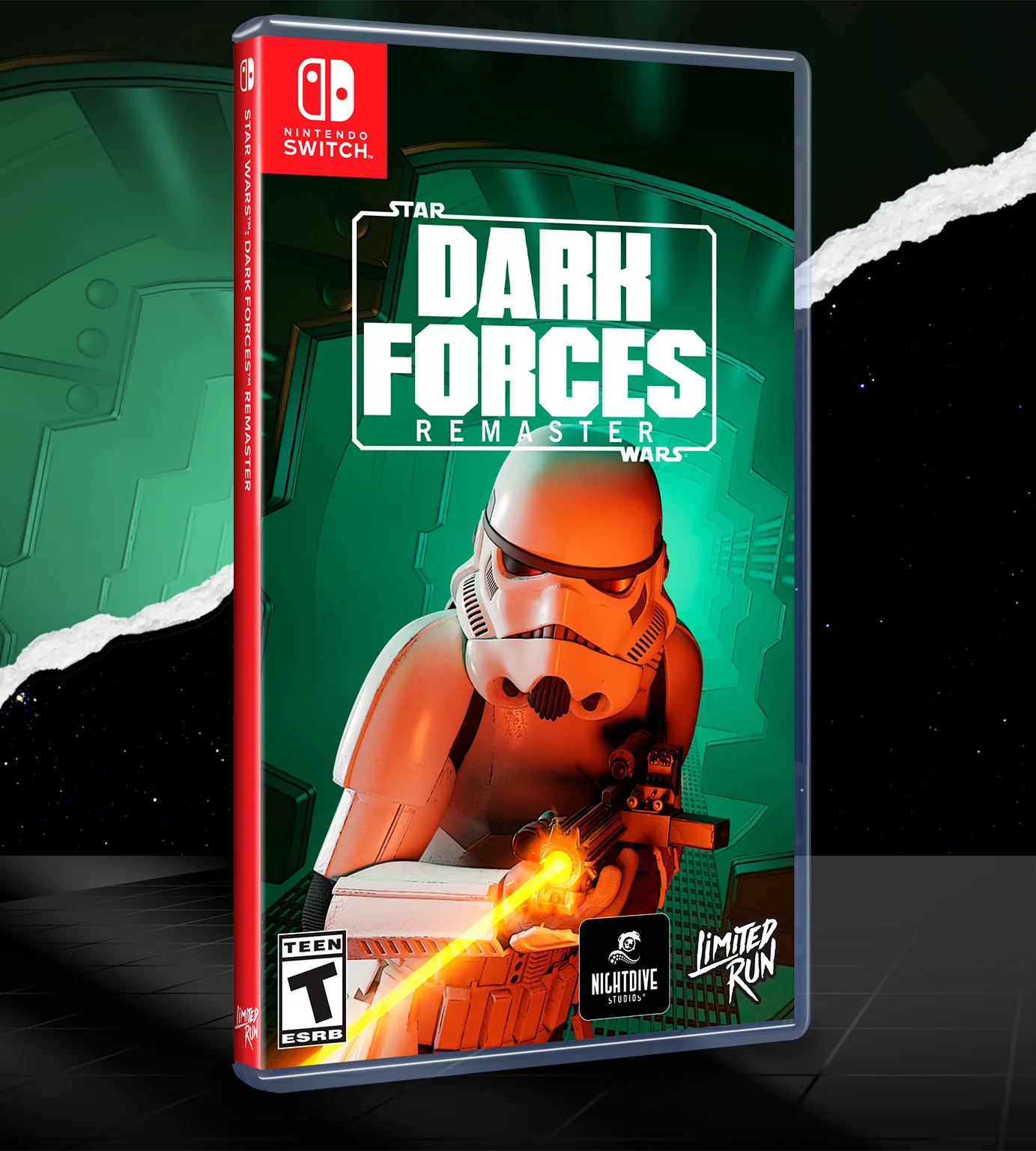 Switch Limited Run #244: STAR WARS: Dark Forces Remaster - Image 2
