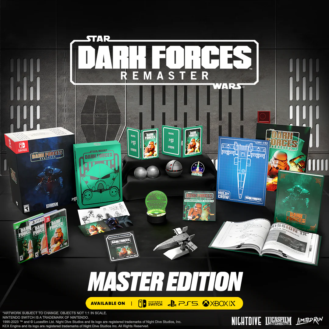 Switch Limited Run #244: STAR WARS: Dark Forces Remaster Master Edition - Image 2