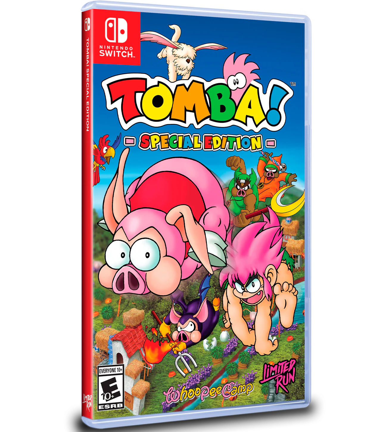 Switch Limited Run #245: Tomba! Special Edition