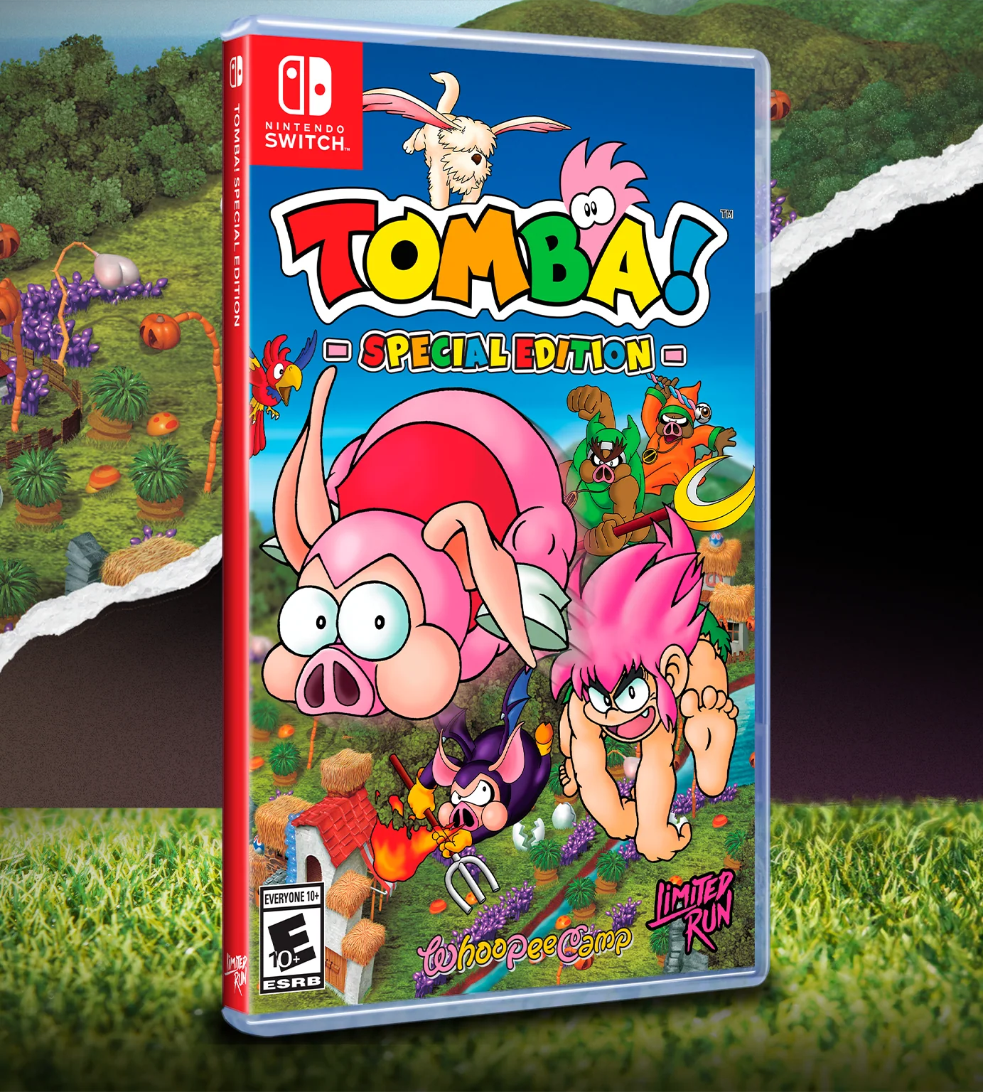 Switch Limited Run #245: Tomba! Special Edition - Image 2