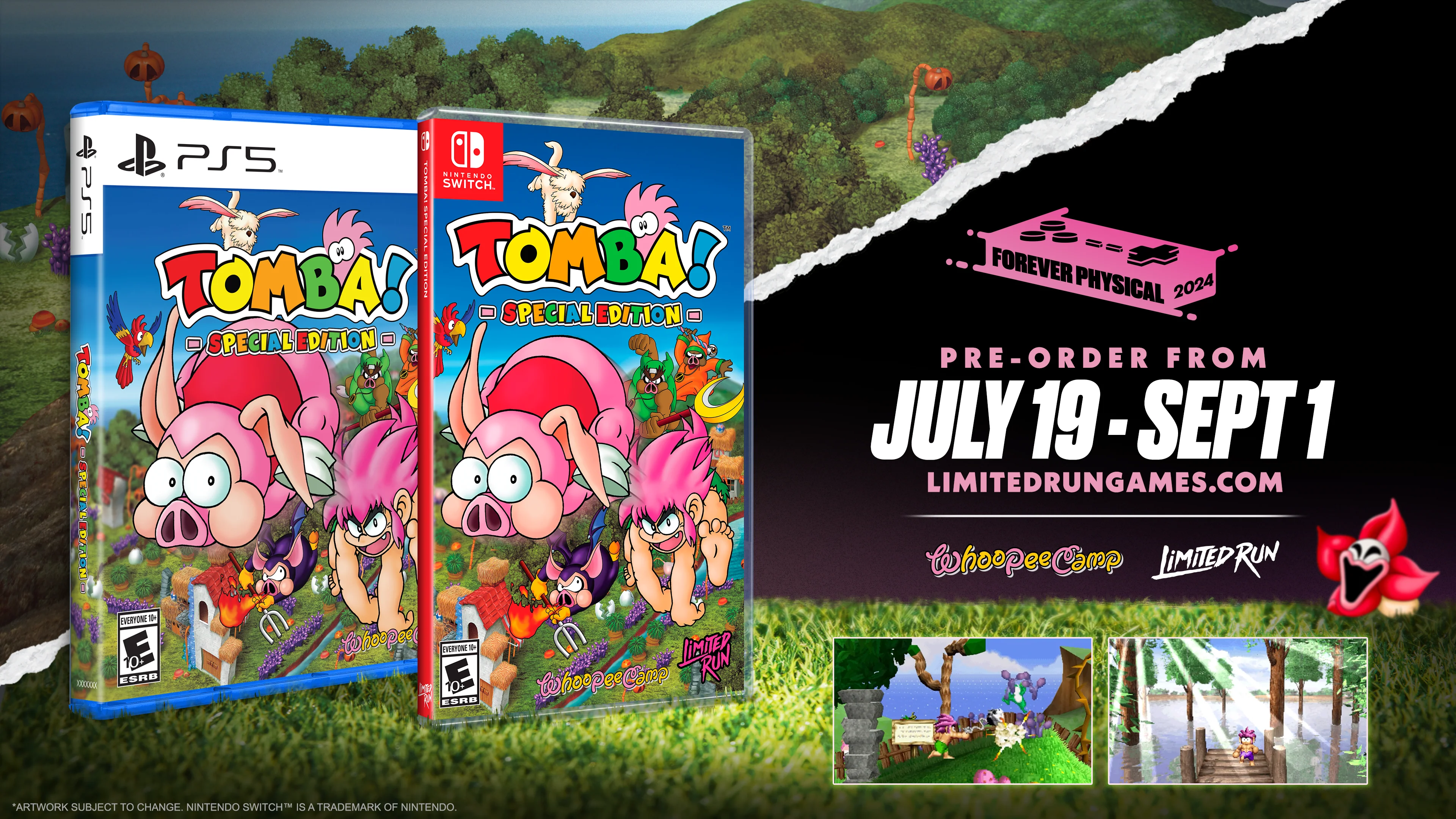 Switch Limited Run #245: Tomba! Special Edition - Image 3