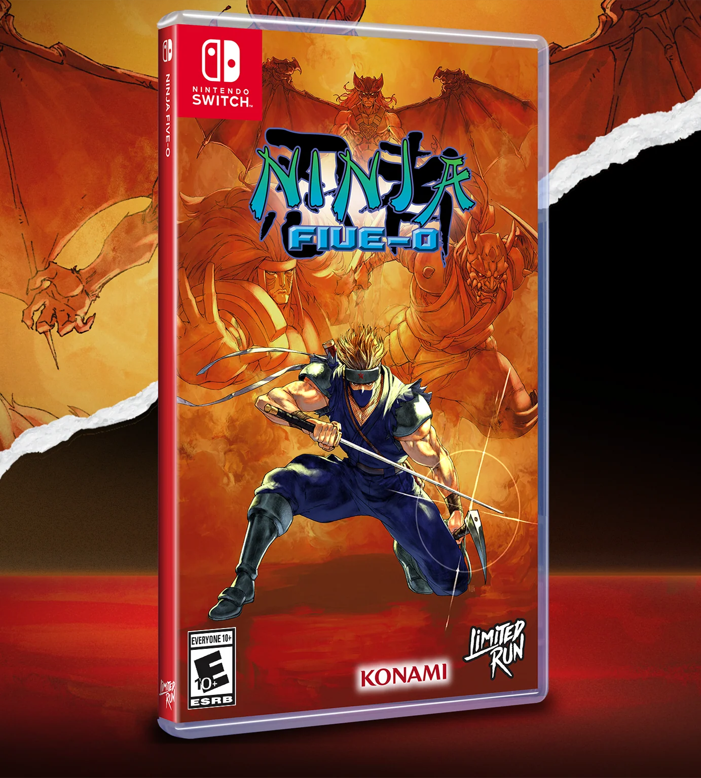 Switch Limited Run #246: Ninja Five-O - Image 2