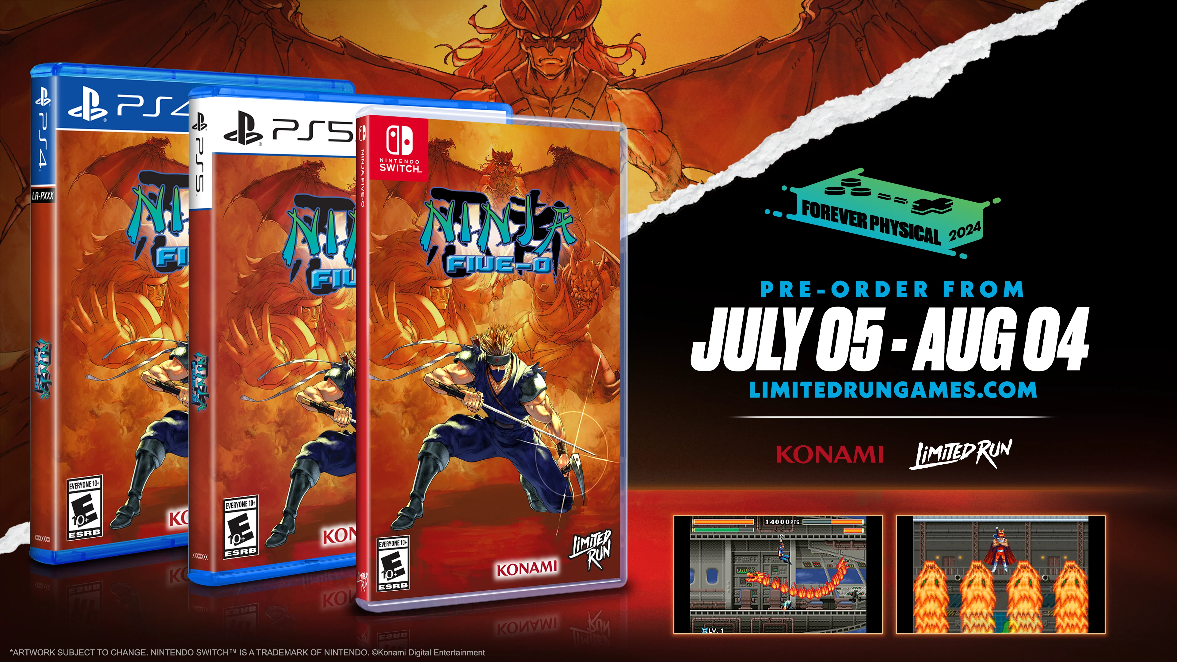 Switch Limited Run #246: Ninja Five-O - Image 3