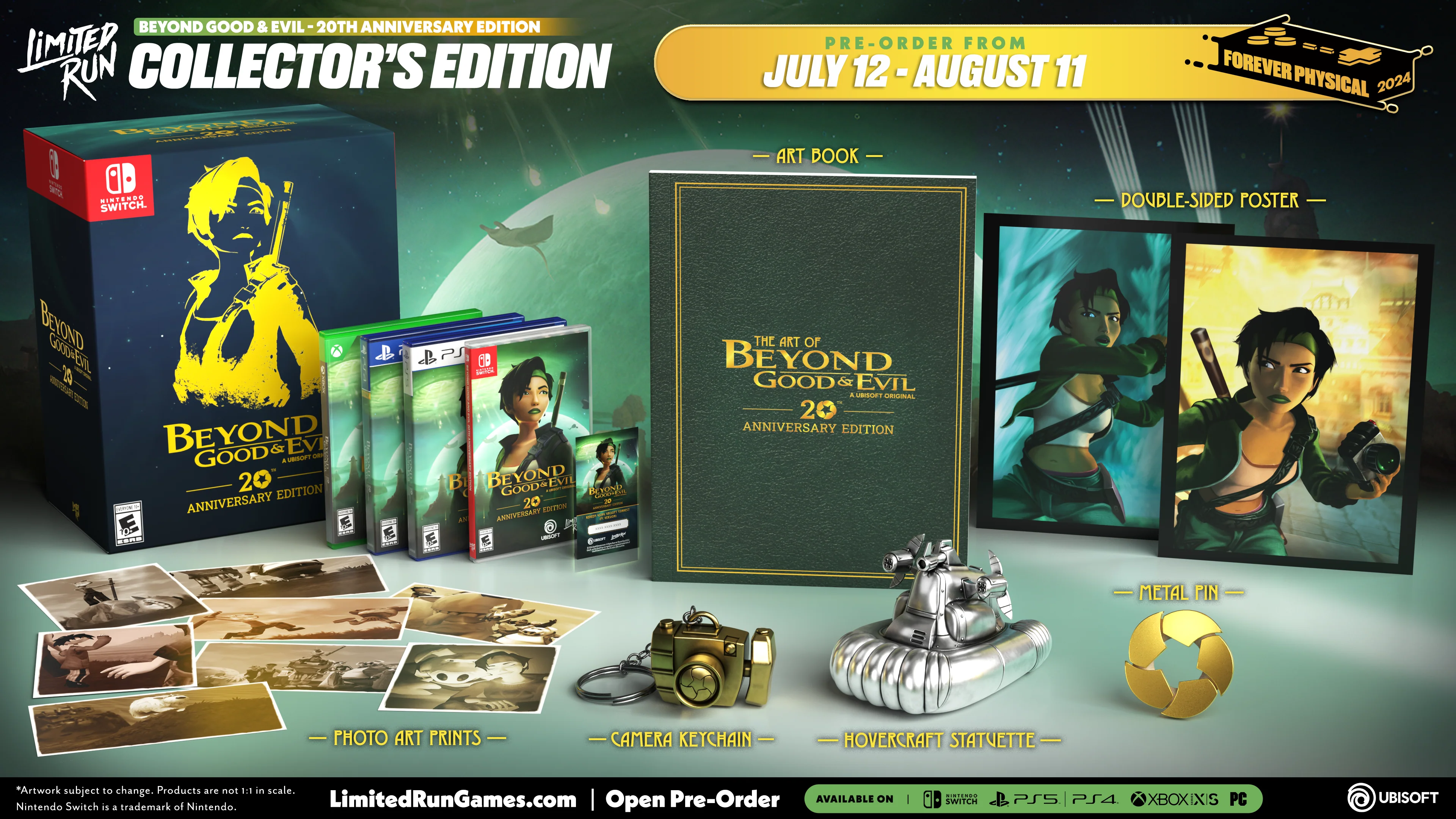 Switch Limited Run #247: Beyond Good and Evil - 20th Anniversary Edition Collector's Edition - Image 3