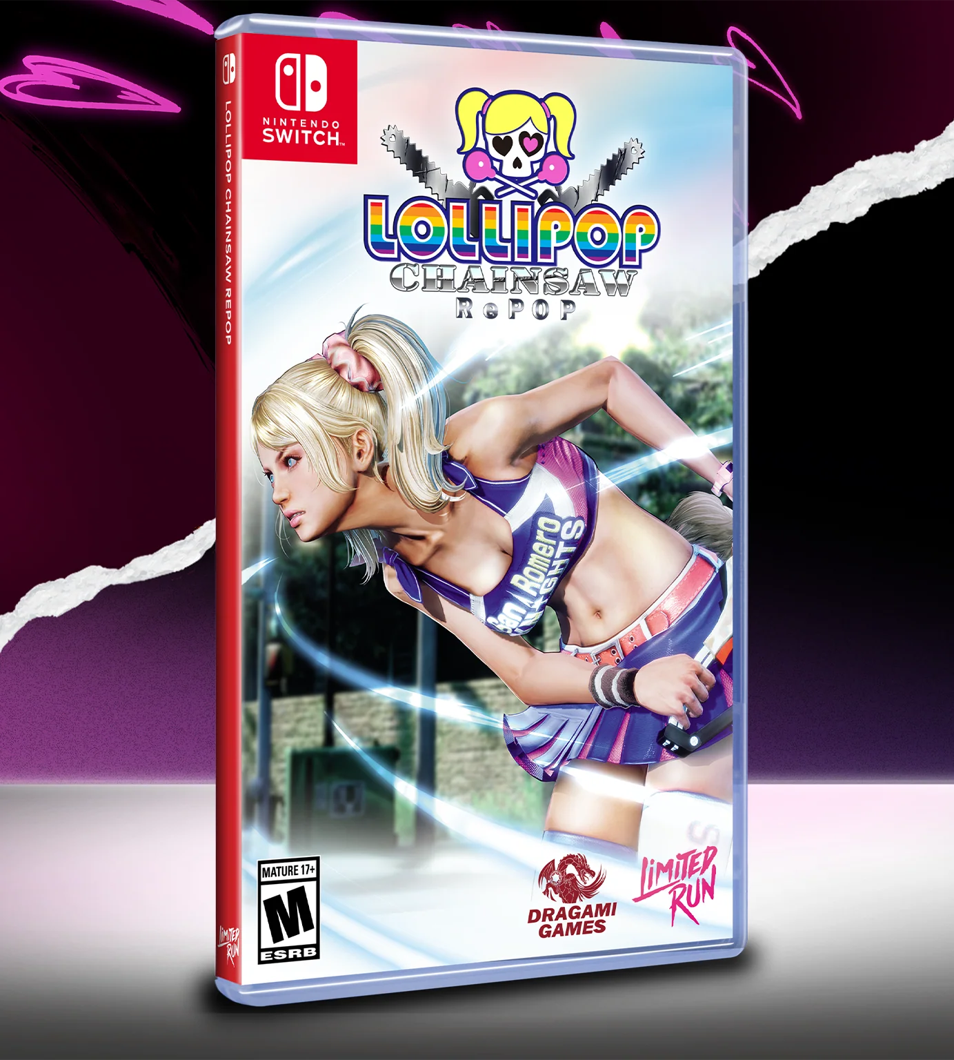 Switch Limited Run #248: Lollipop Chainsaw RePOP - Image 2