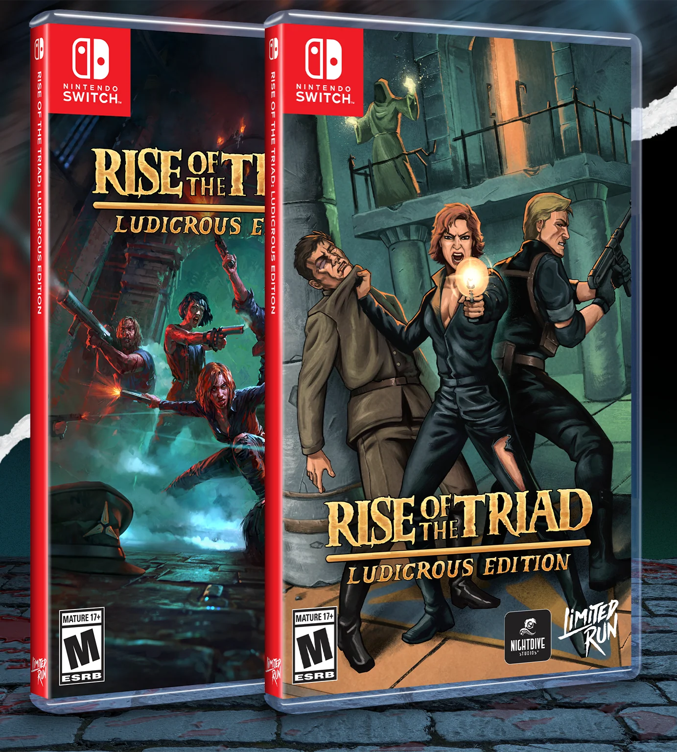 Switch Limited Run #249: Rise of the Triad: Ludicrous Edition - Image 2