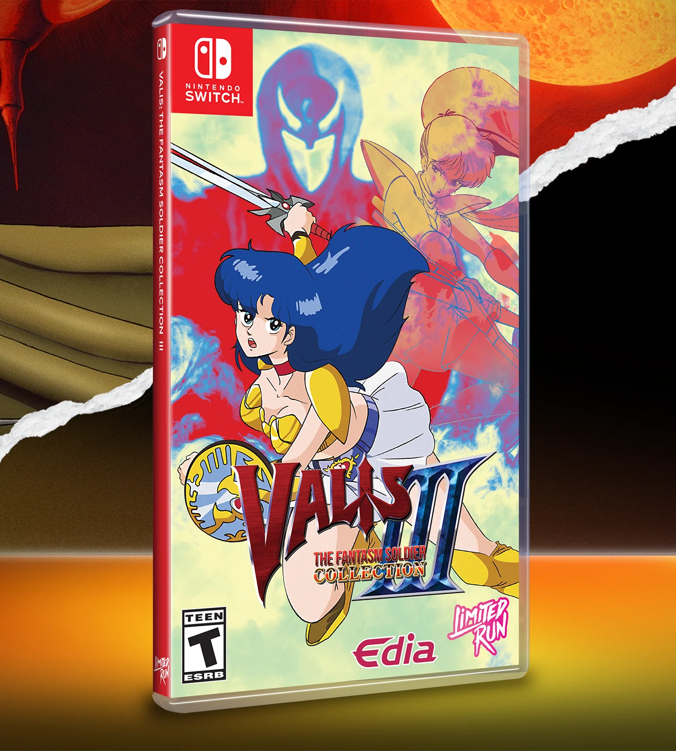 Switch Limited Run #250: VALIS: The Fantasm Soldier Collection III - Image 2