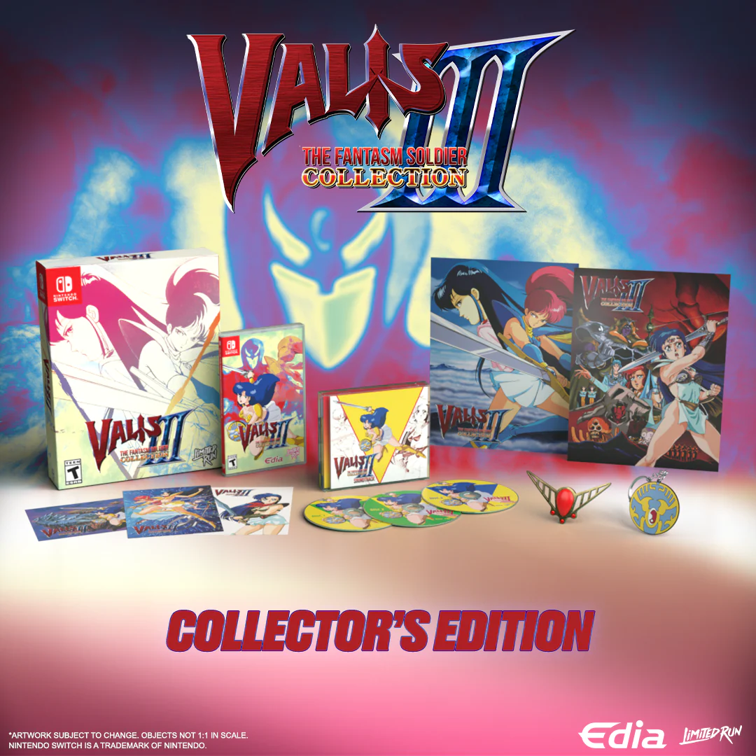 Switch Limited Run #250: VALIS: The Fantasm Soldier Collection III Collector's Edition - Image 2