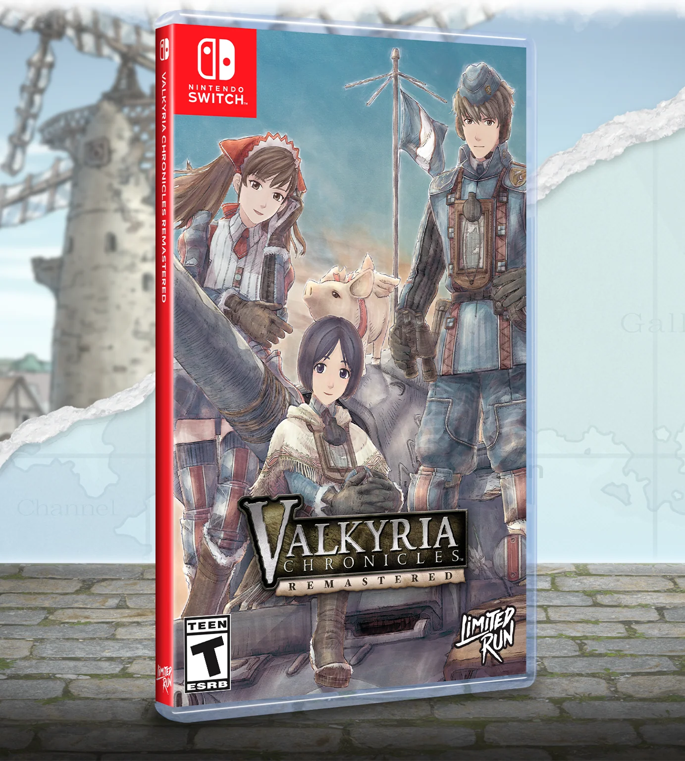 Switch Limited Run #254: Valkyria Chronicles Remastered - Image 2