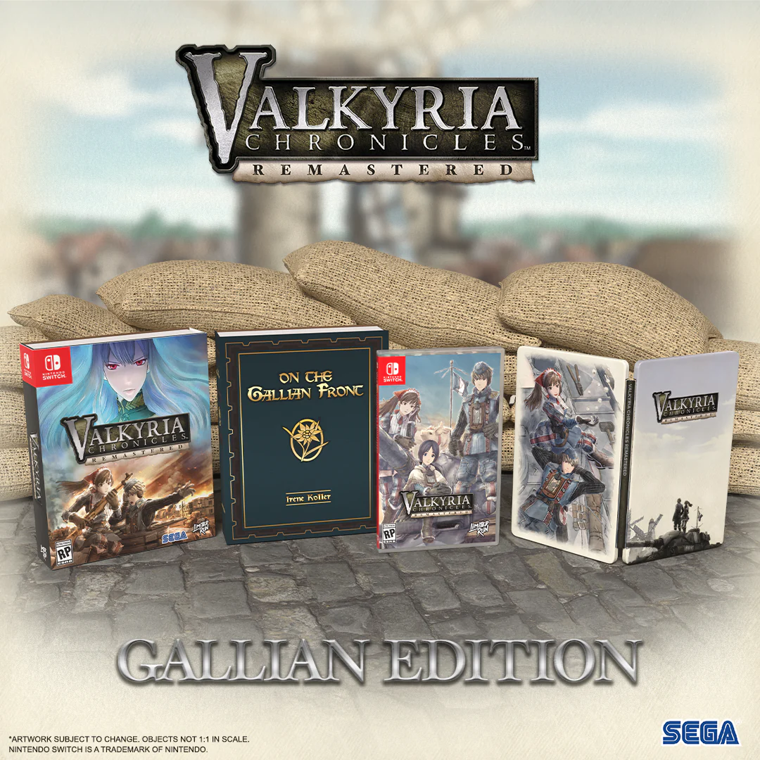 Switch Limited Run #254: Valkyria Chronicles Remastered Gallian Edition - Image 2