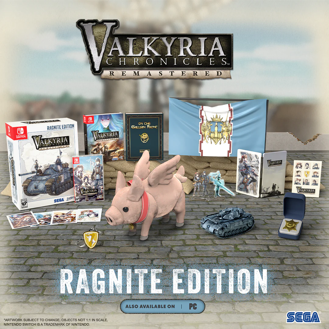 Switch Limited Run #254: Valkyria Chronicles Remastered Ragnite Edition - Image 2
