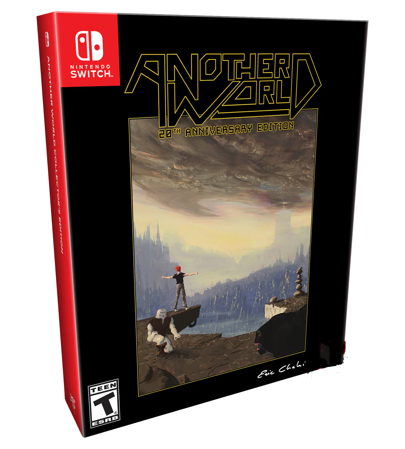 Switch Limited Run #26: Another World Classic Edition
